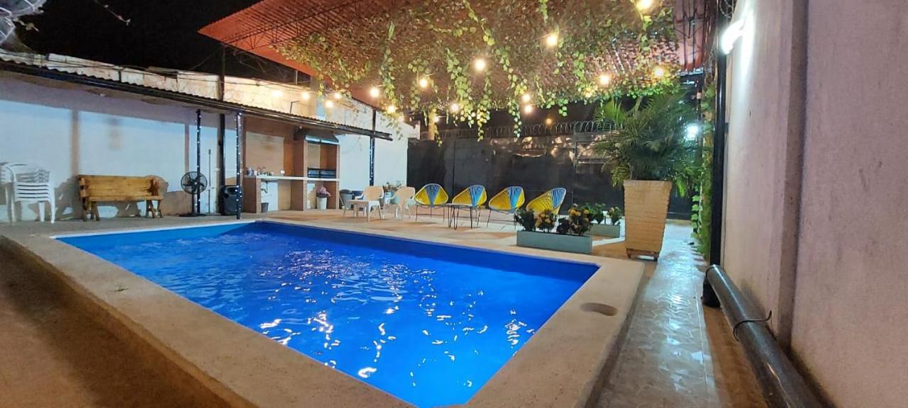 CABAÑA LAS MARIAS, Climatizada, Piscina y BBQ