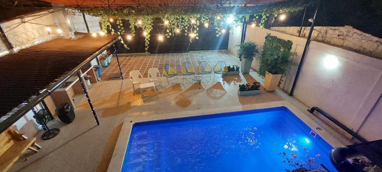 CABAÑA LAS MARIAS, Climatizada, Piscina y BBQ