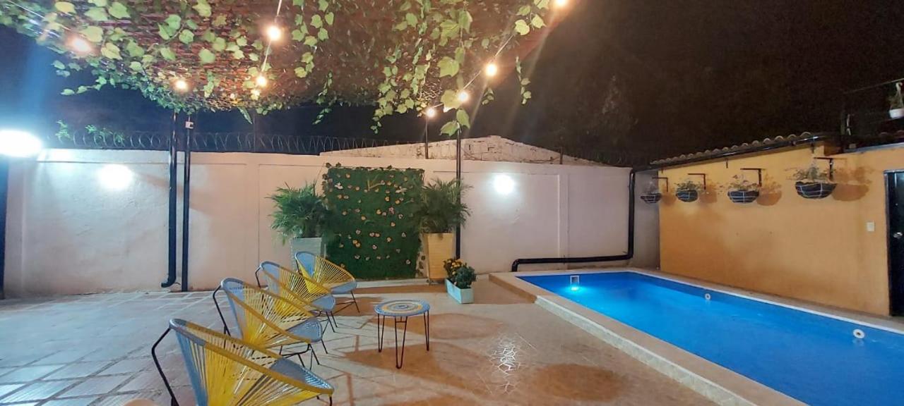 CABAÑA LAS MARIAS, Climatizada, Piscina y BBQ