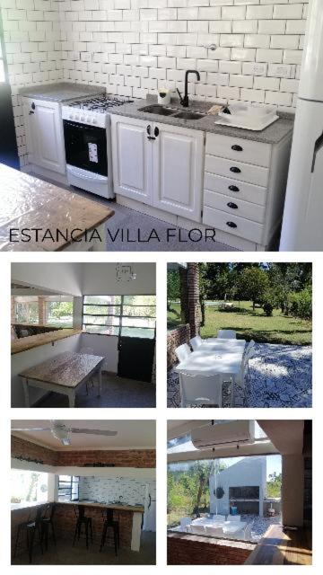 ESTANCIA VILLA FLOR - CASA DE CAMPO-