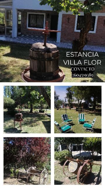 ESTANCIA VILLA FLOR - CASA DE CAMPO-