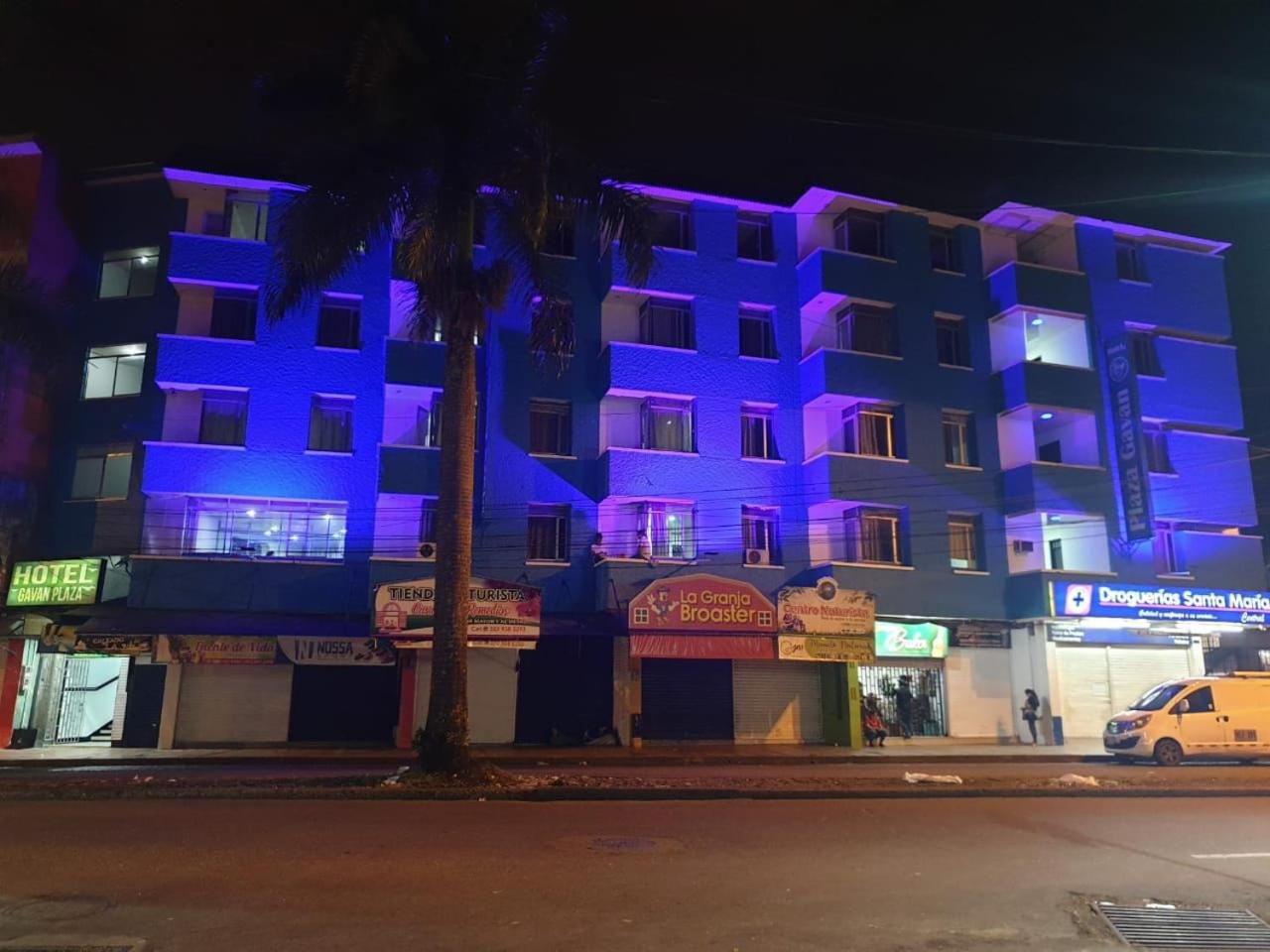 hotel building
