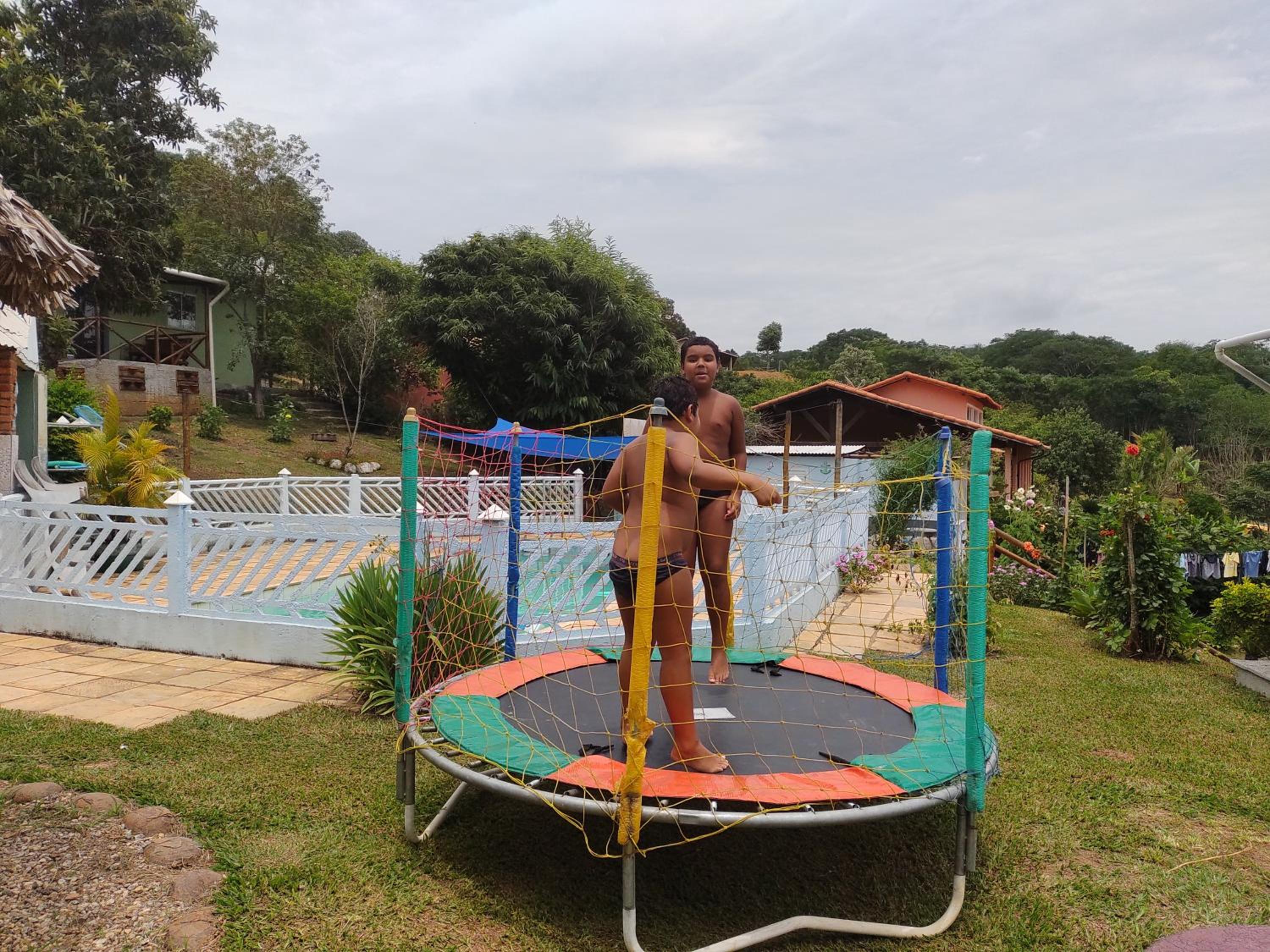 Pousada & Camping Recanto dos Anjos Azuis
