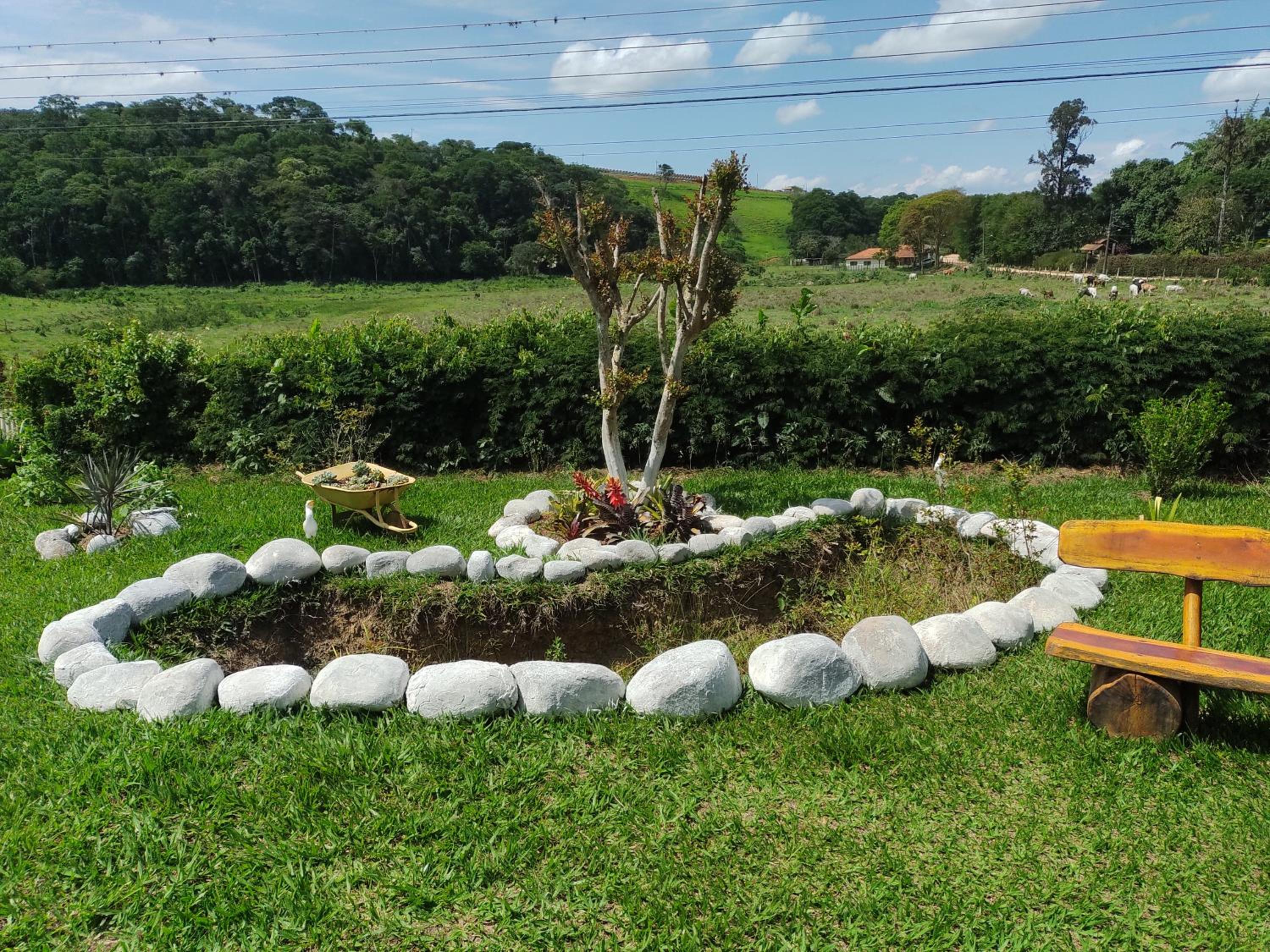 Pousada & Camping Recanto dos Anjos Azuis