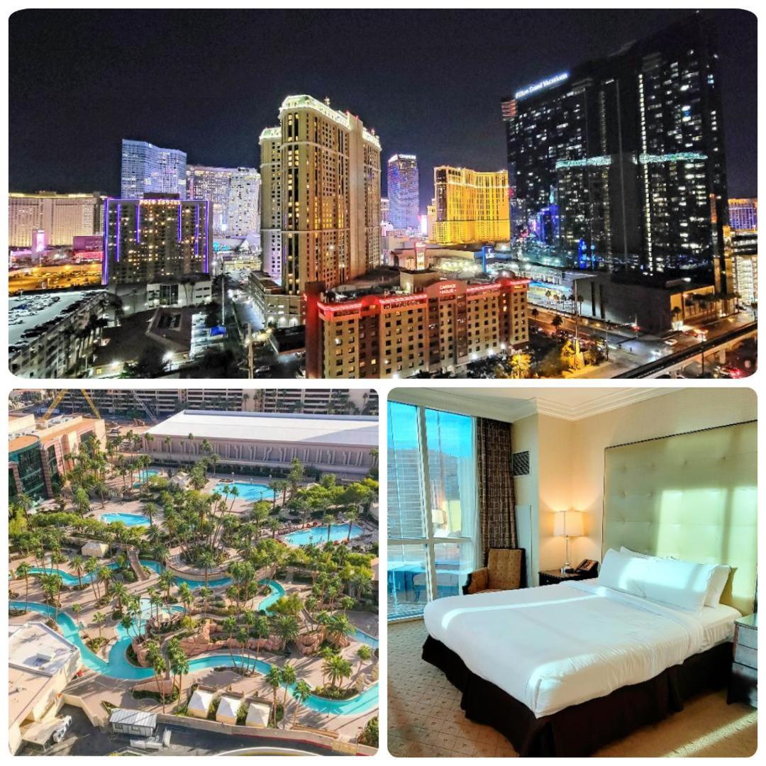 Hotel Mgm Signature Luxury Suite Strip View ! No Resort Fee