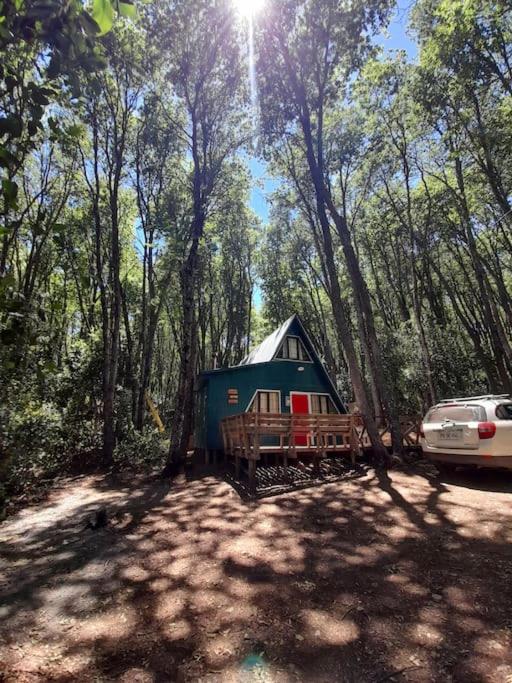 "Encanto de Vilches", cabaña en la precordillera con hot tub privado view 4
