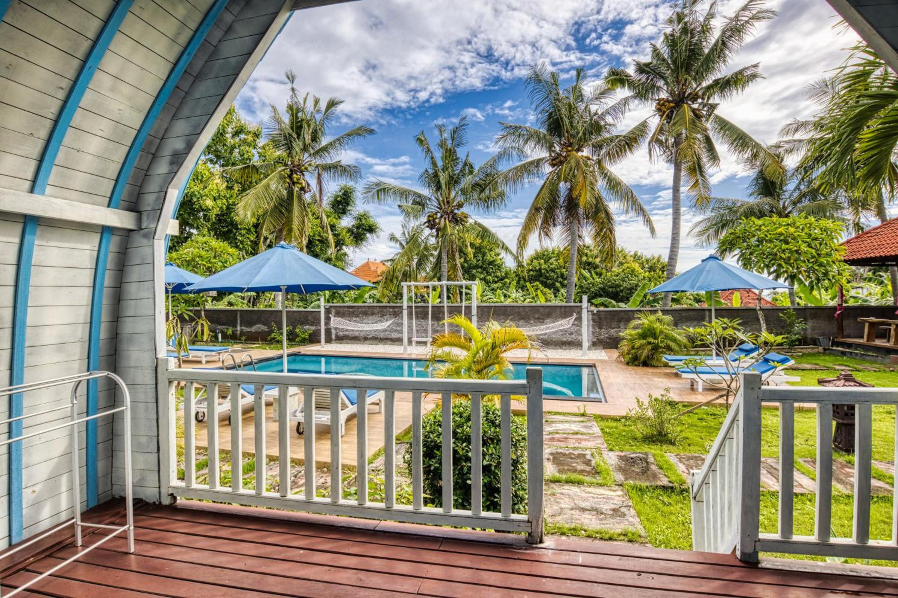 Megaland Bungalow view 3