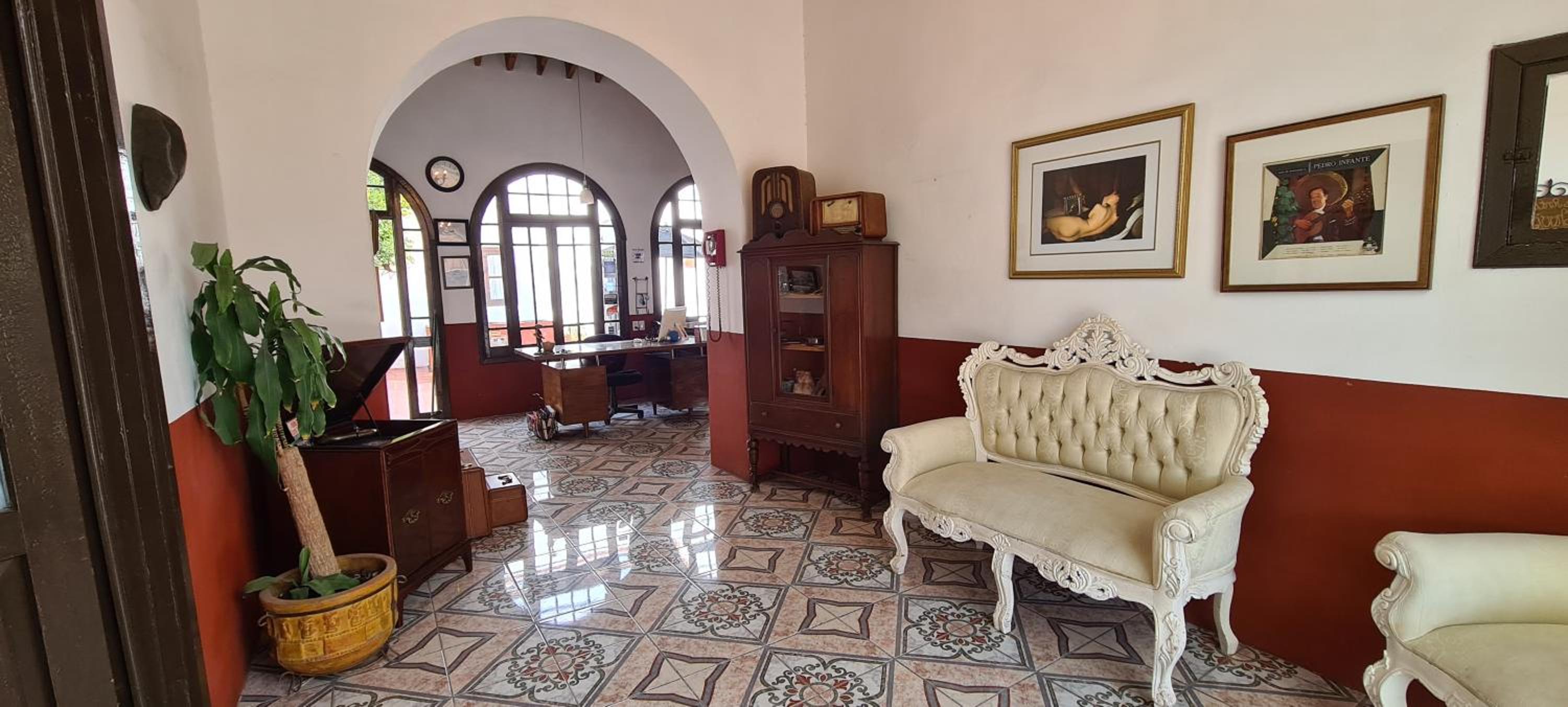 recepcion & lobby
