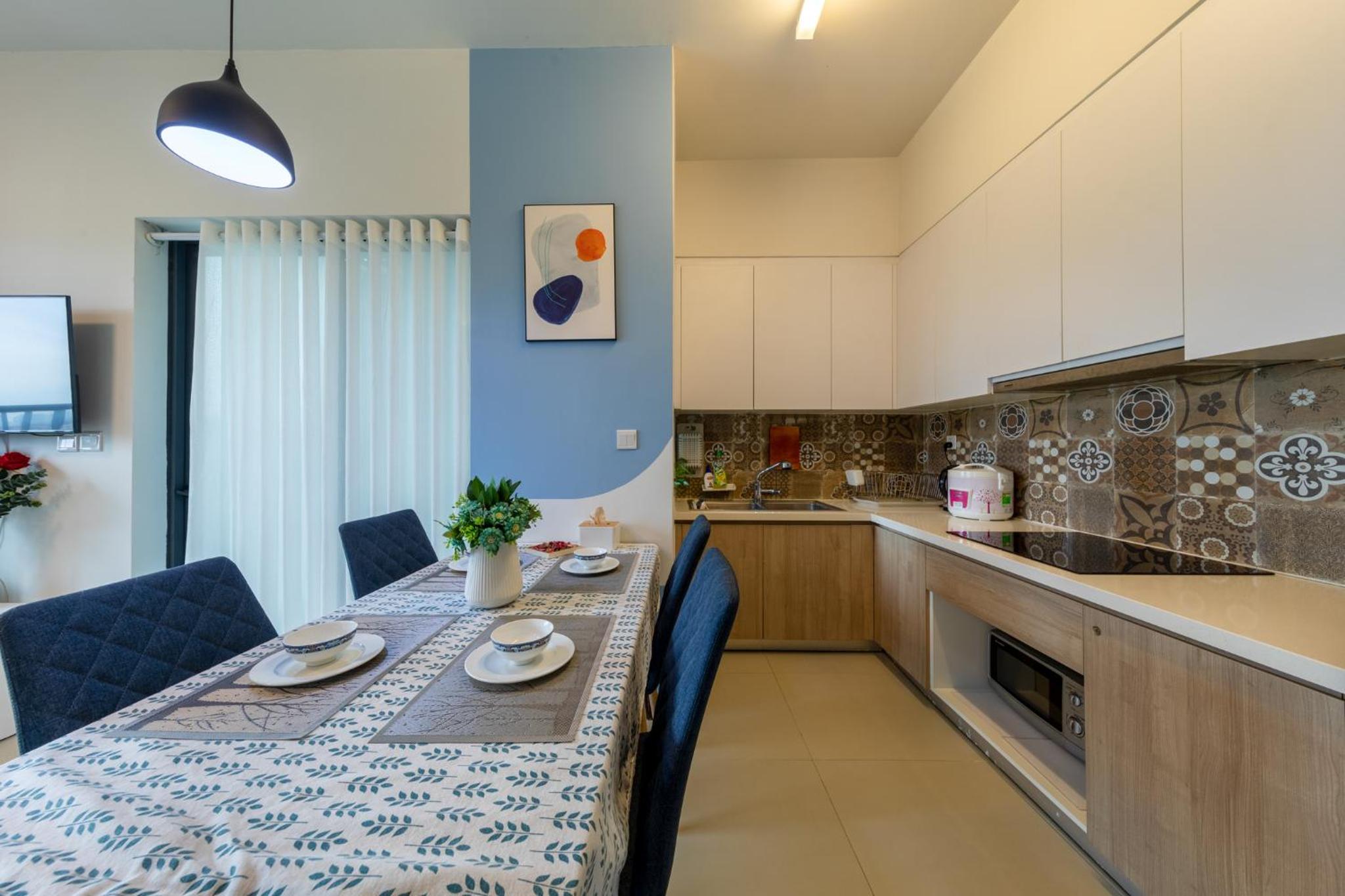 THOC Ecopark Blue home-2012A with Golf course view view 4