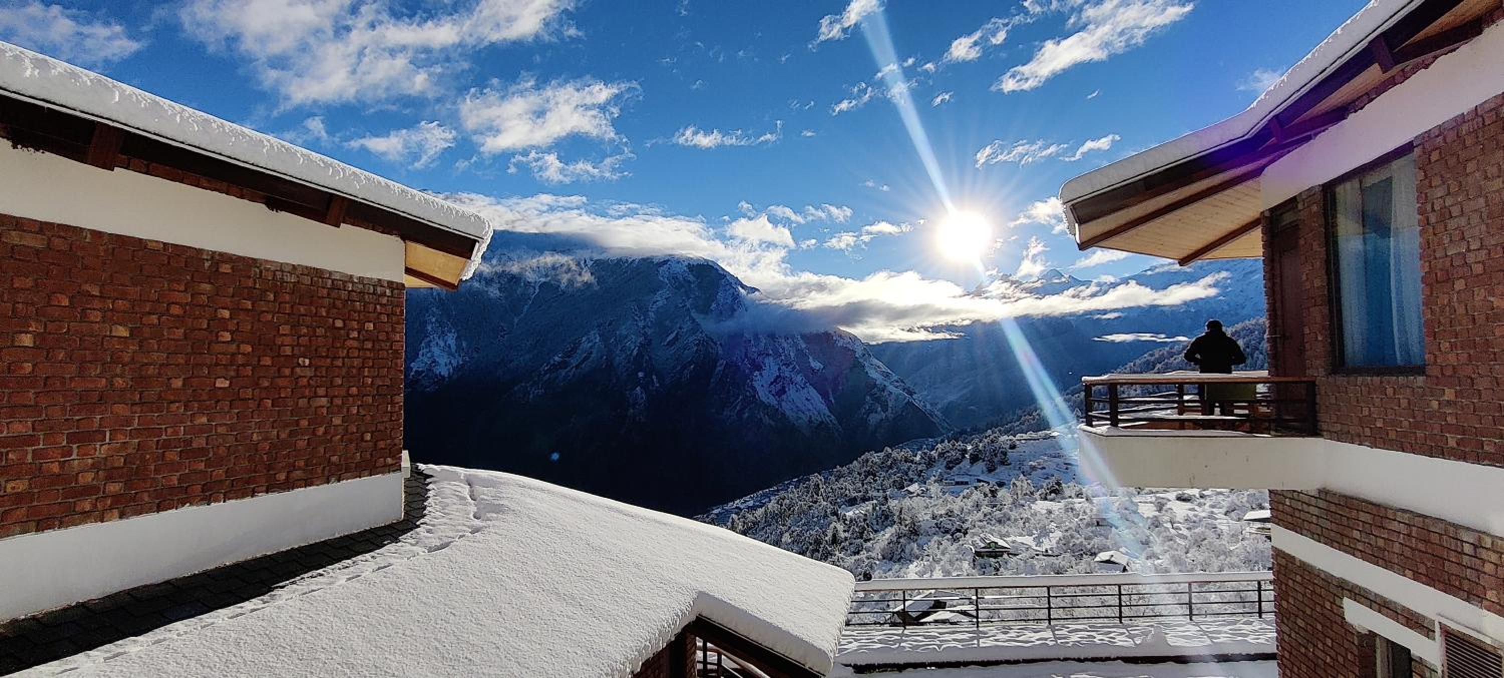 Casa Himalaya, Auli view 2