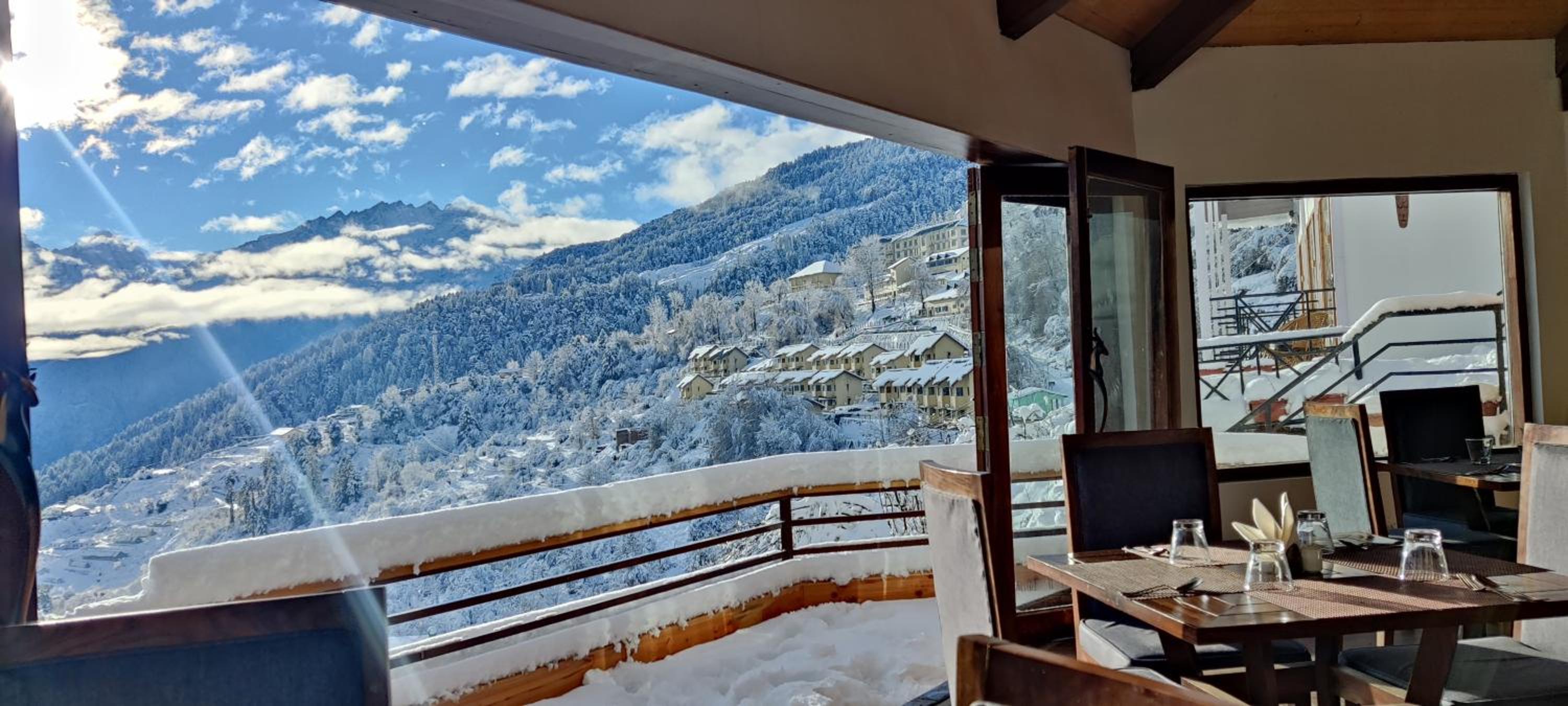 Casa Himalaya, Auli view 4