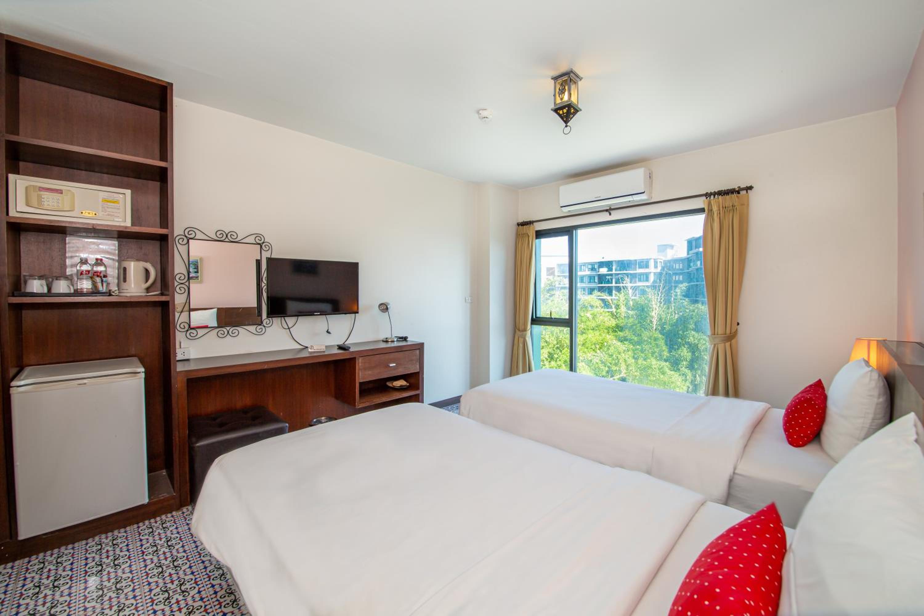 hotel room
