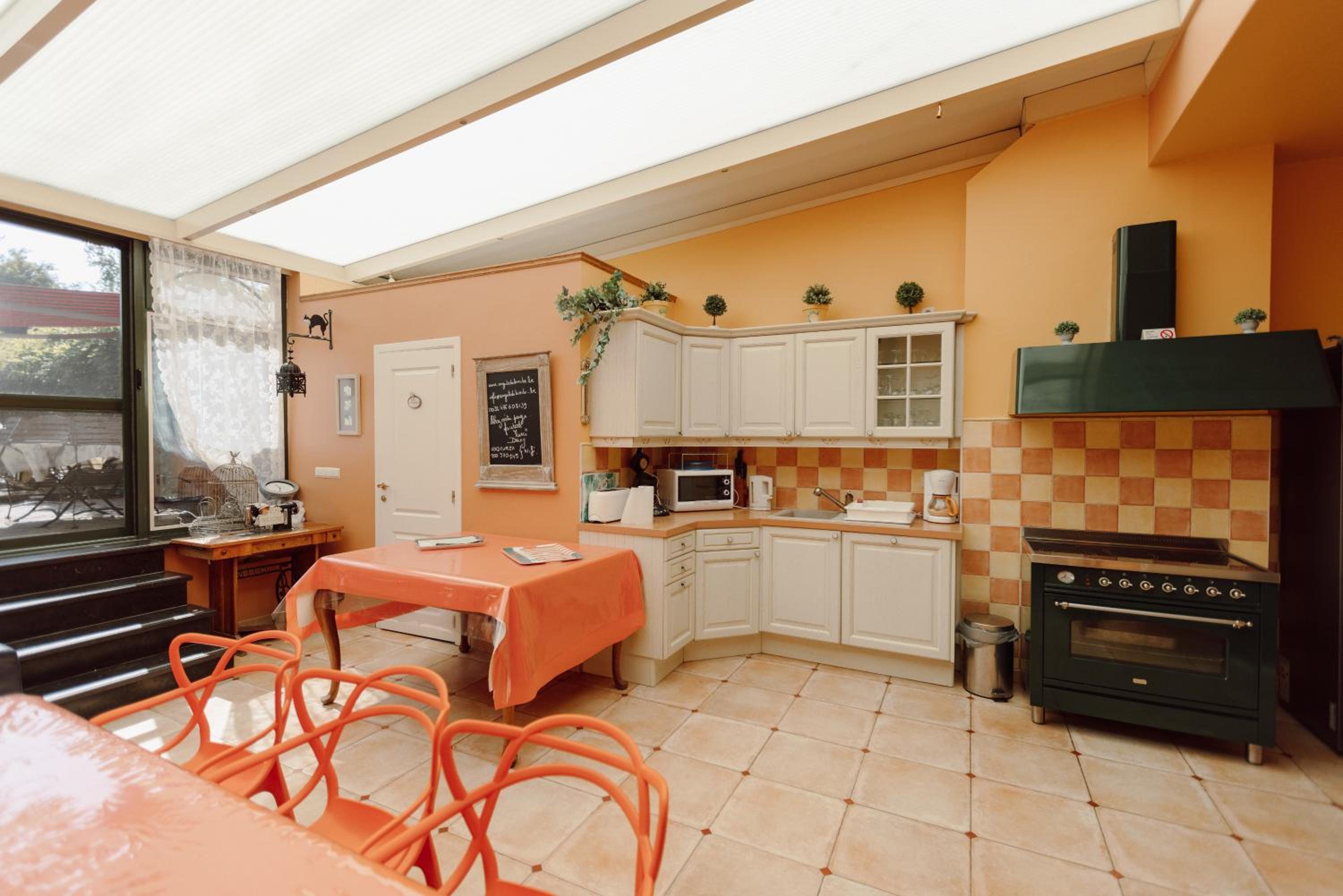 Au gîte de Binche