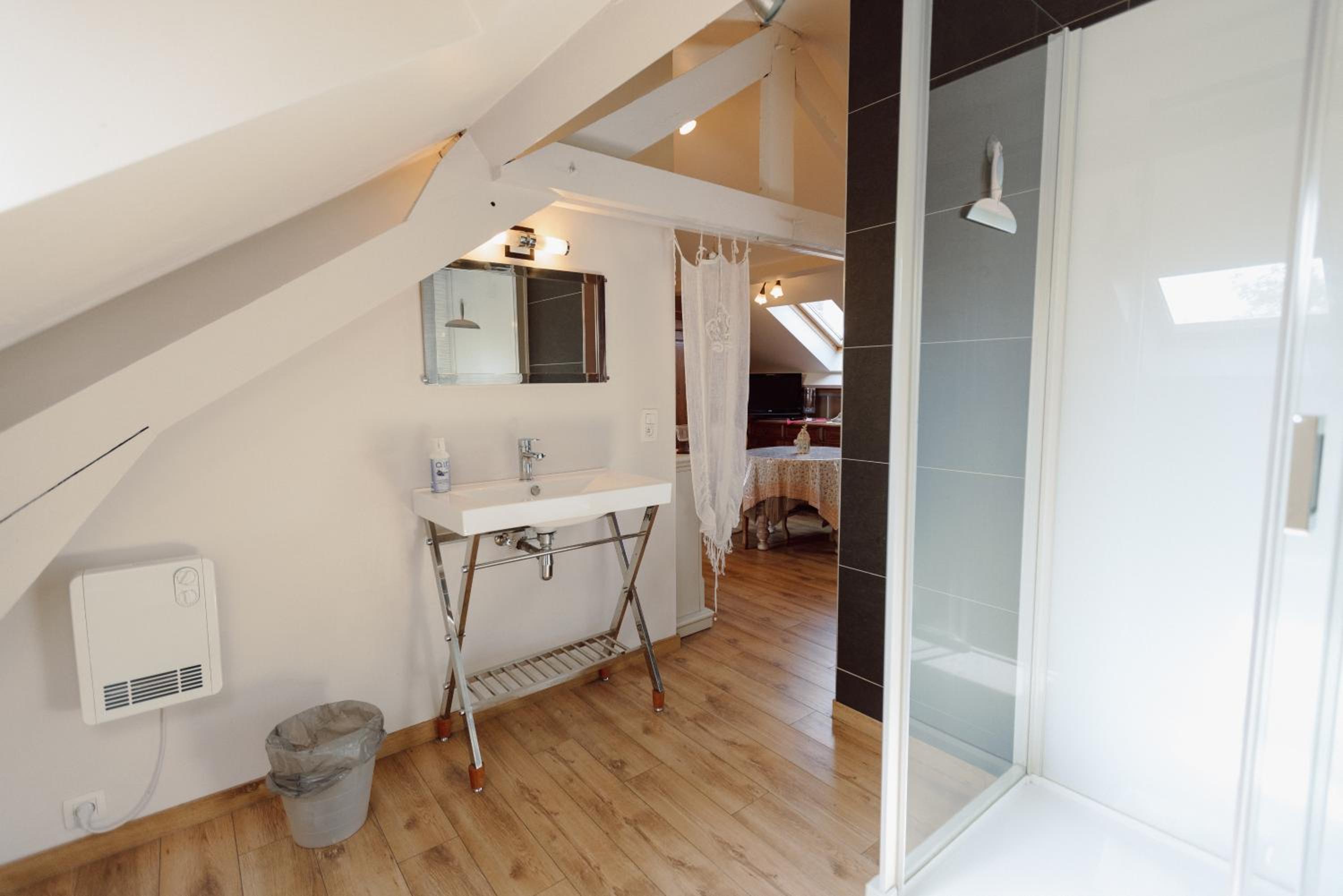Au gîte de Binche