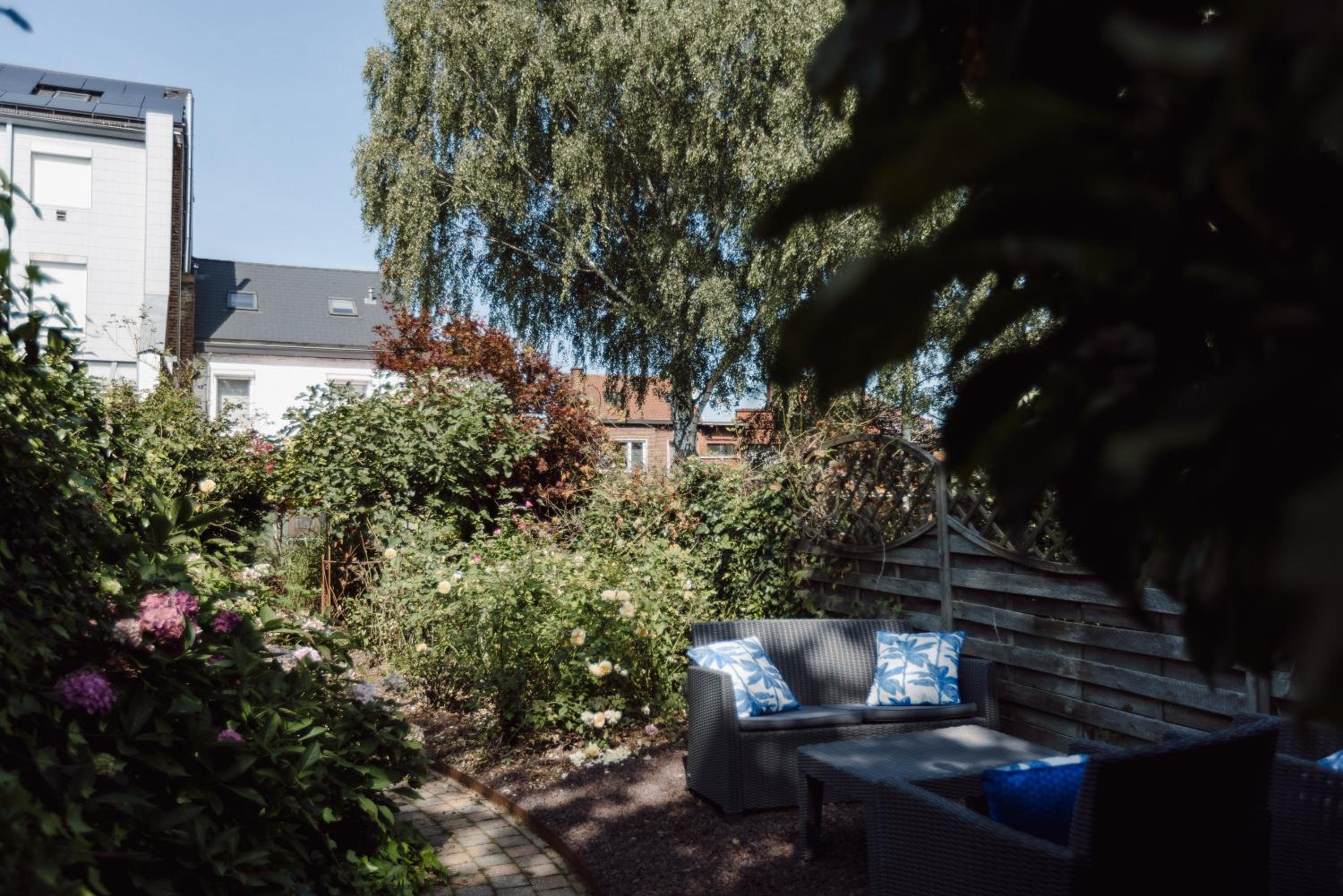 Au gîte de Binche