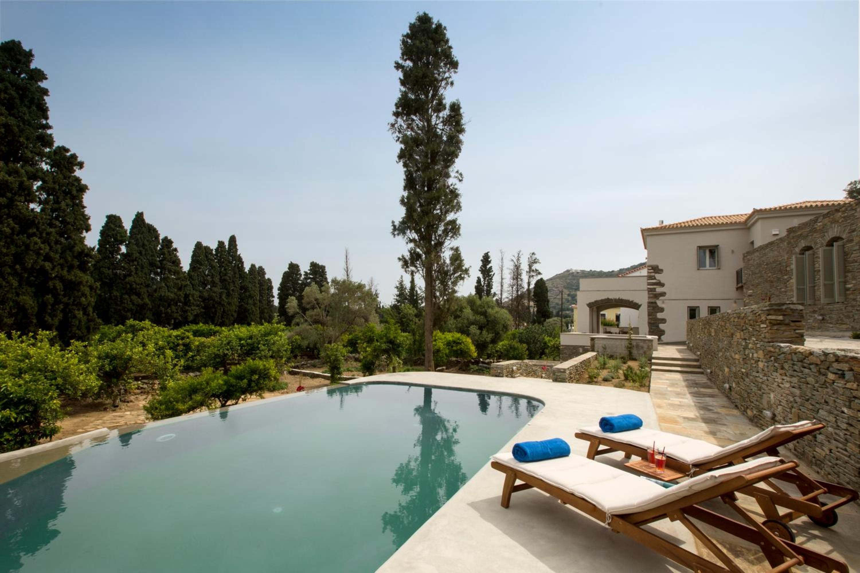 Villa Perivoli in Lemon Orchard view 2