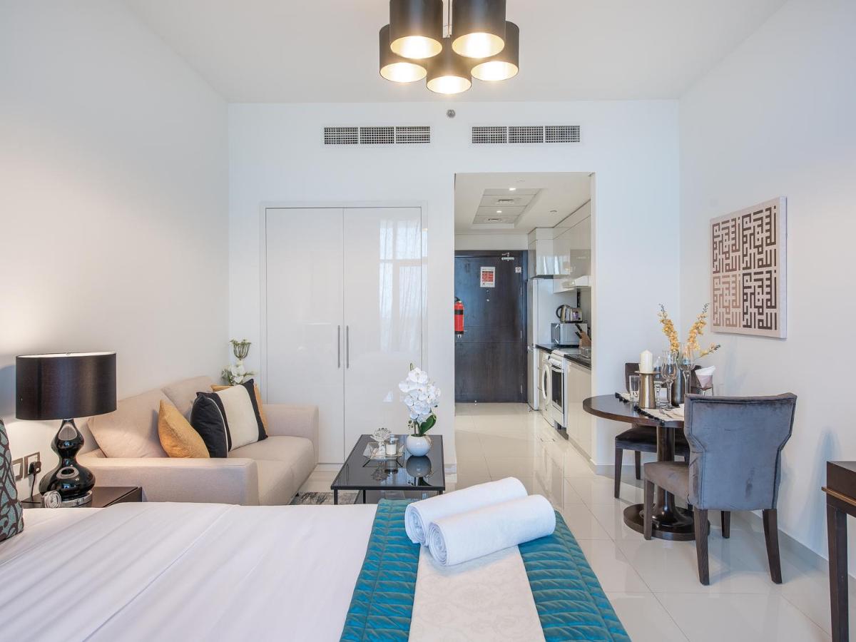 Welcoming Studio at Ghalia Jumeirah Village Circle by Deluxe Holiday Homes