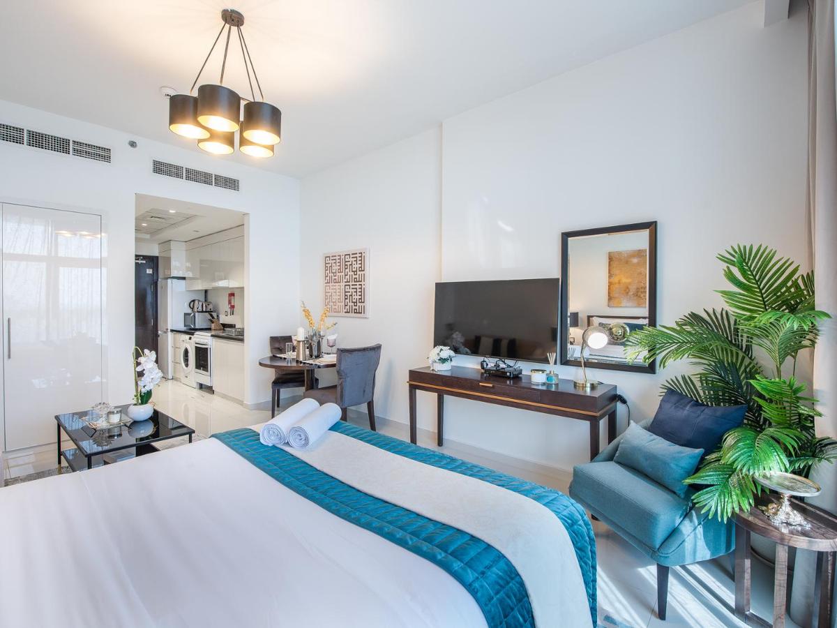 Welcoming Studio at Ghalia Jumeirah Village Circle by Deluxe Holiday Homes