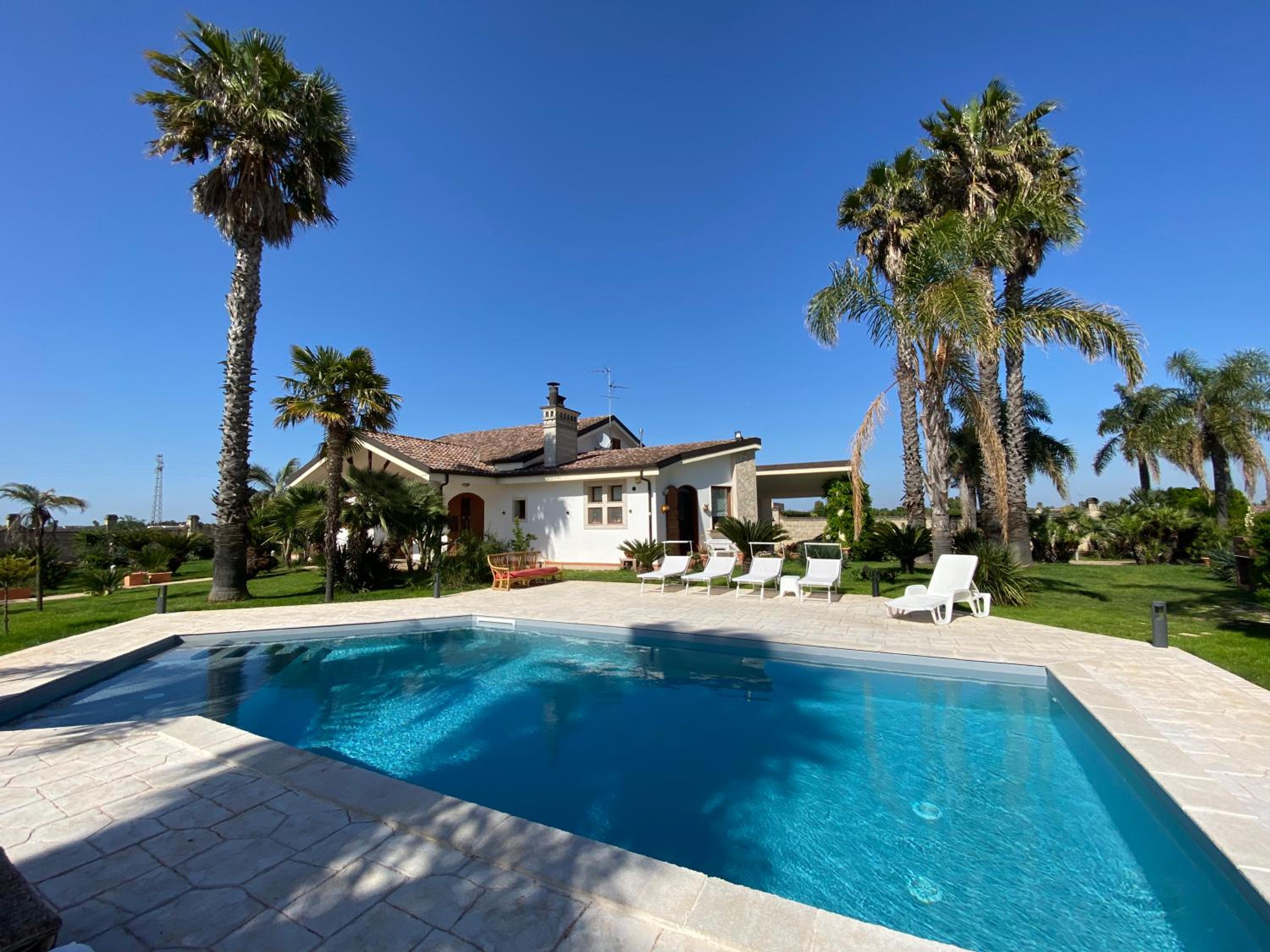VILLA ADA pool residence view 4