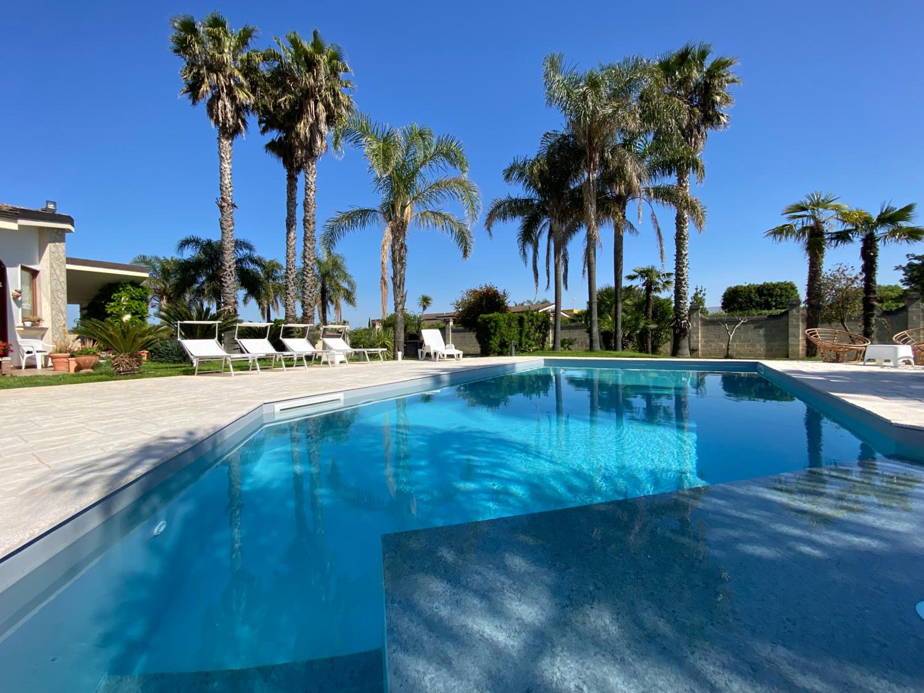 VILLA ADA pool residence view 5