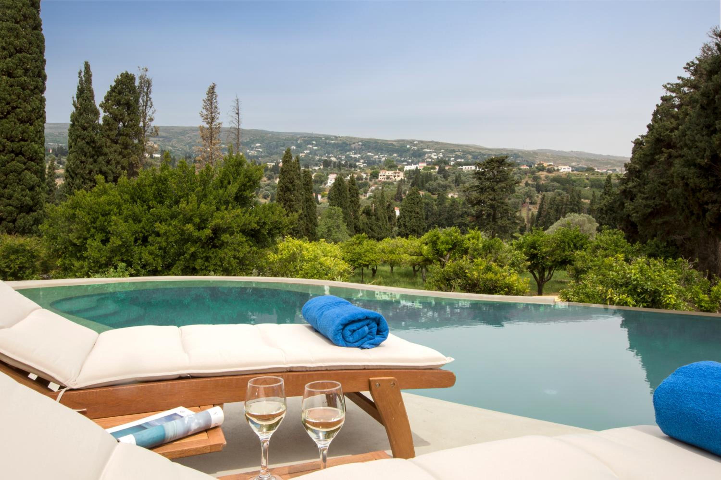 Villa Perivoli in Lemon Orchard view 3