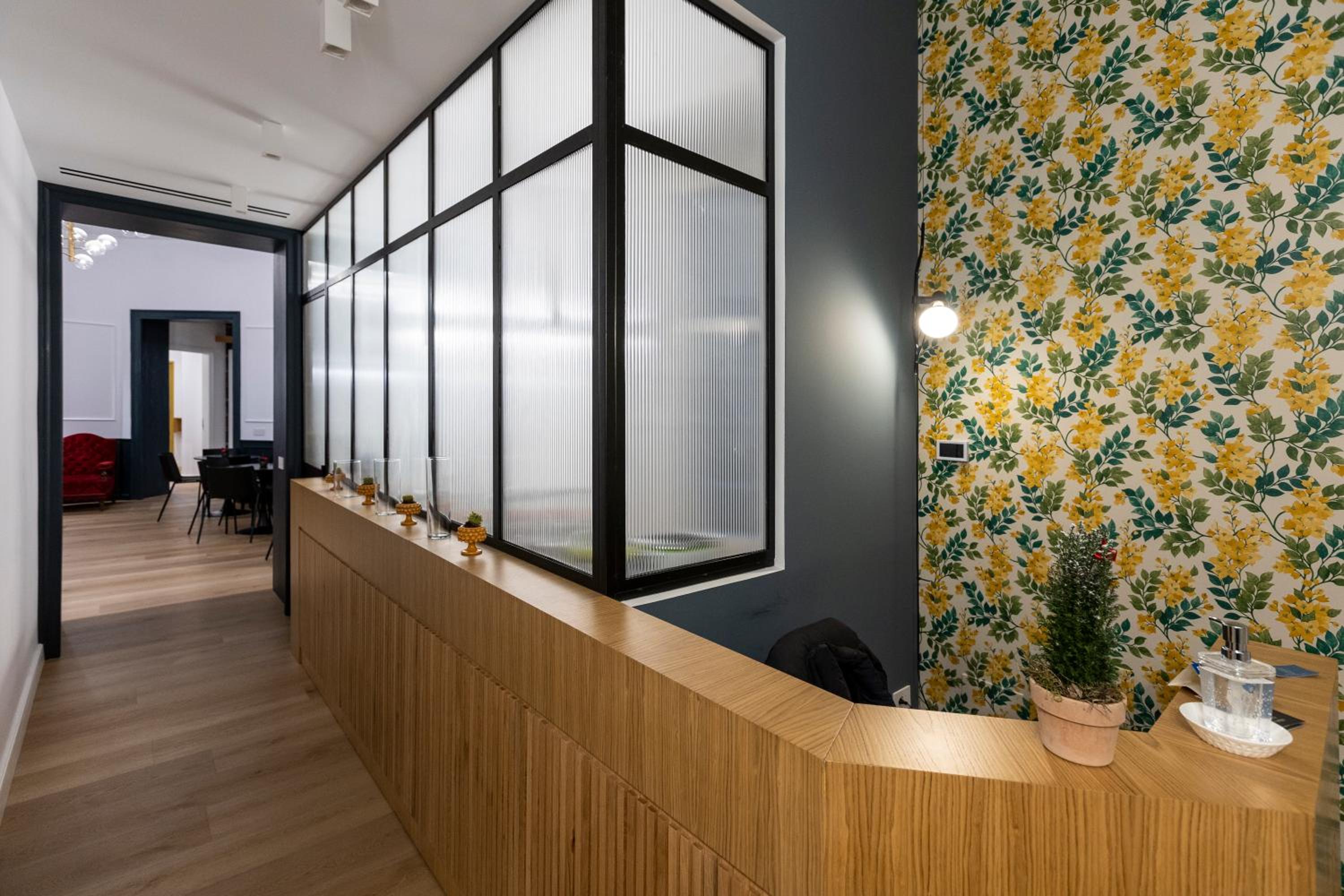 recepcion & lobby
