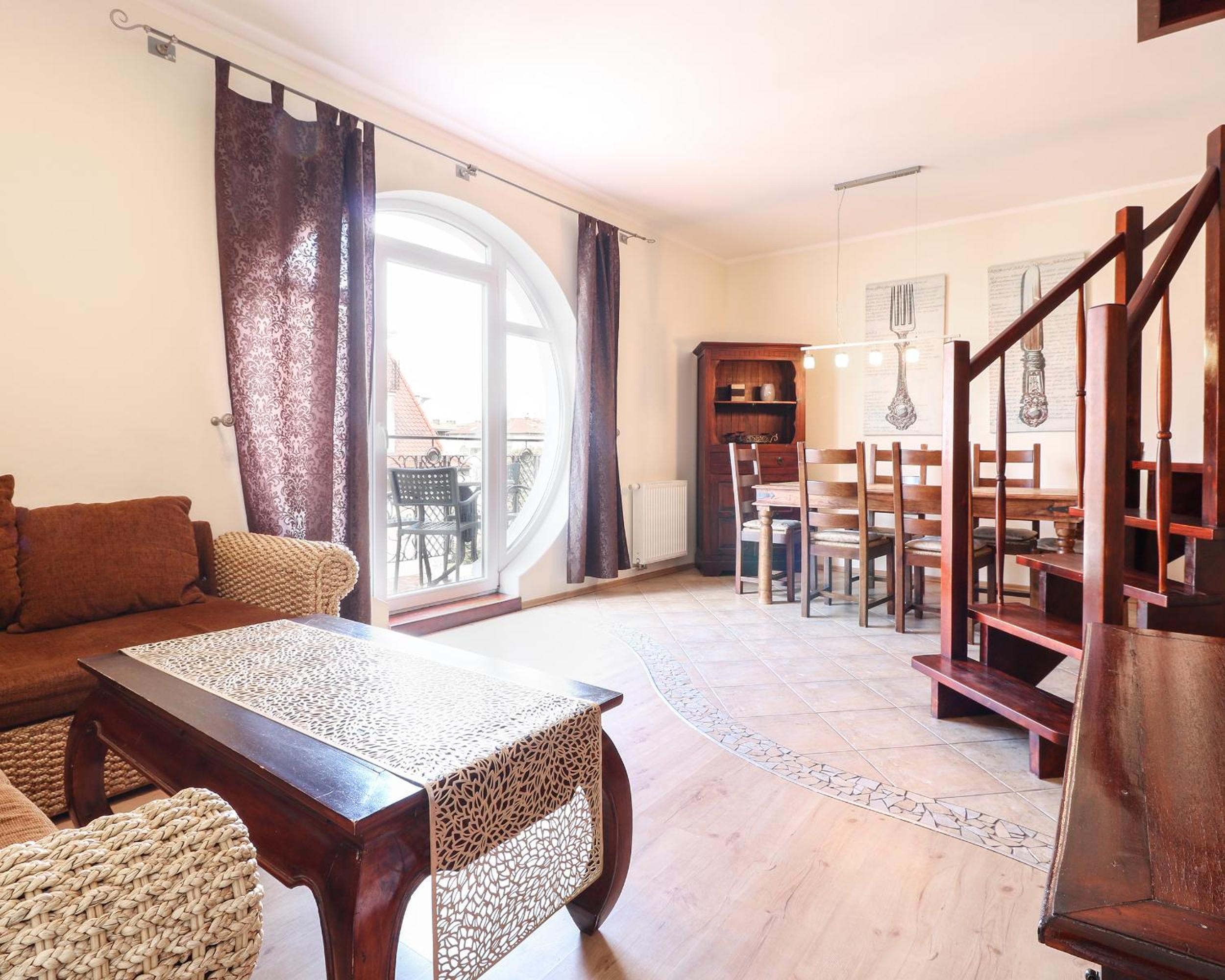 Apartament Korona Królów Świnoujście view 2