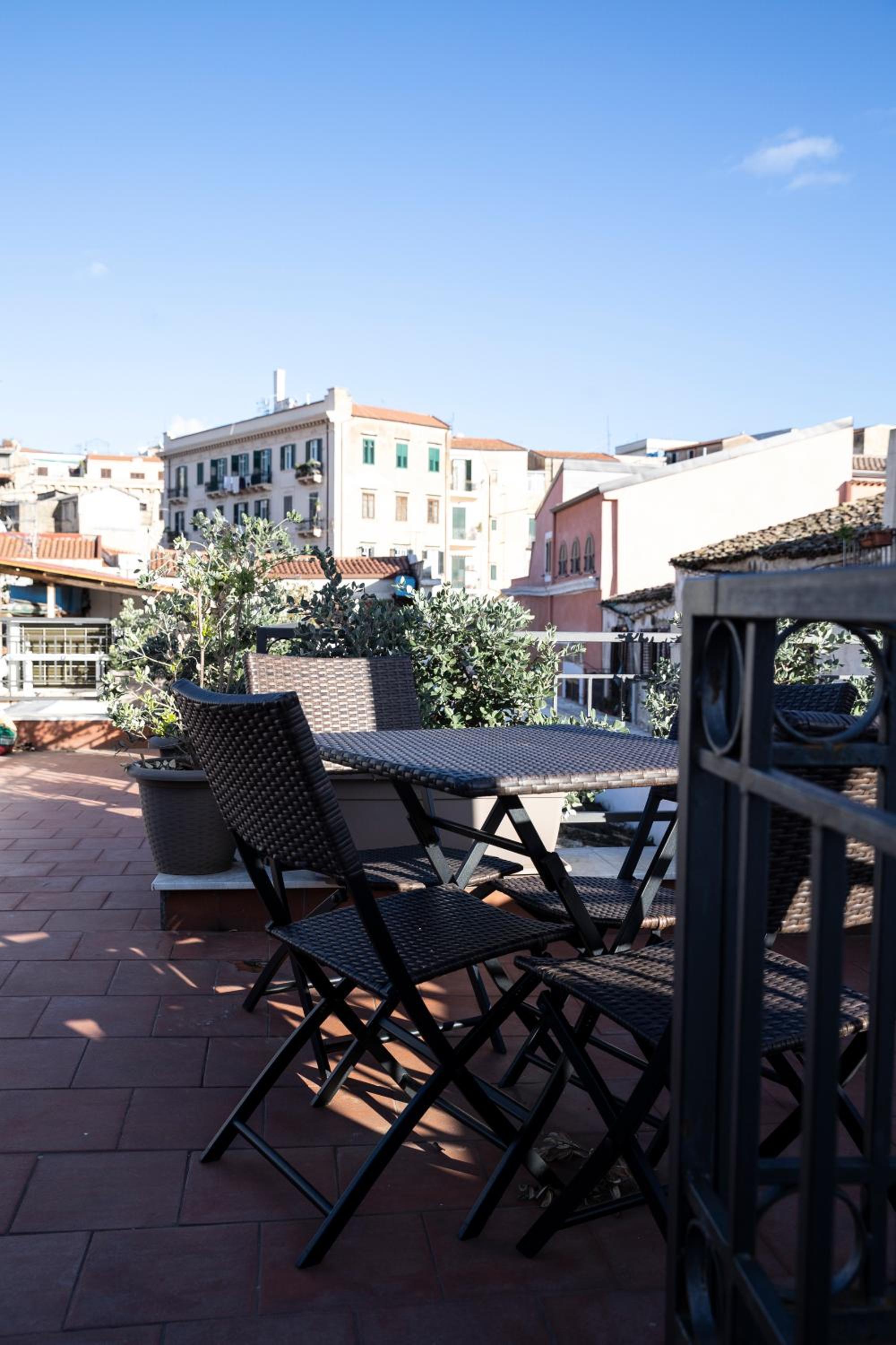 balance & terrace
