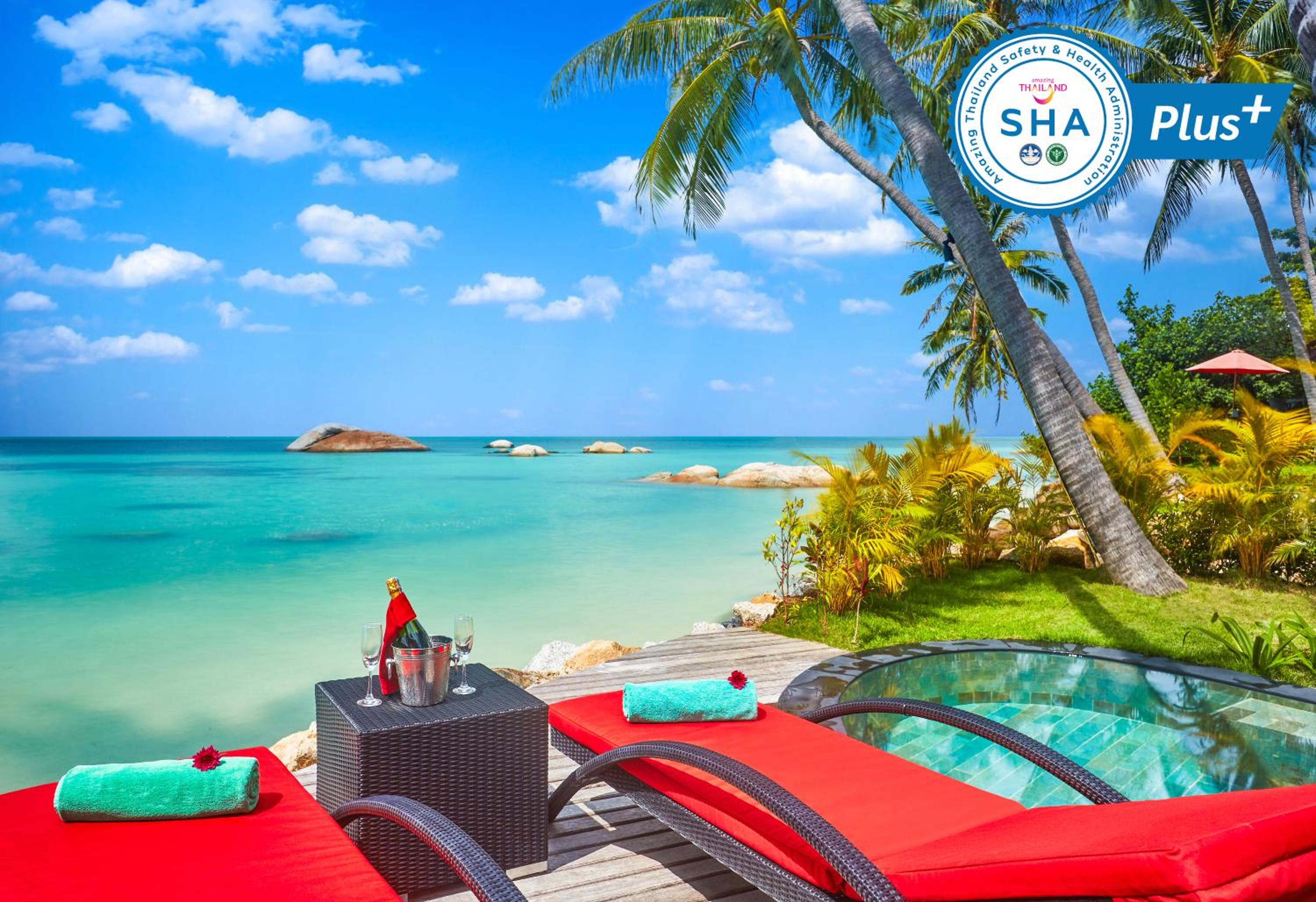 Kupu Kupu Phangan Beach Villas & Spa