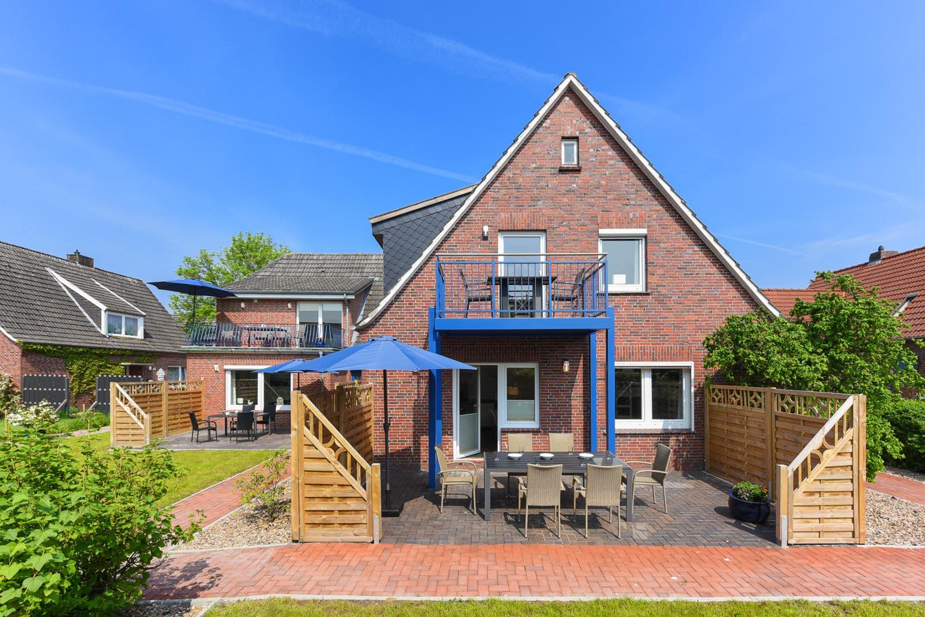 Ferienwohnungen Blaues Haus view 2