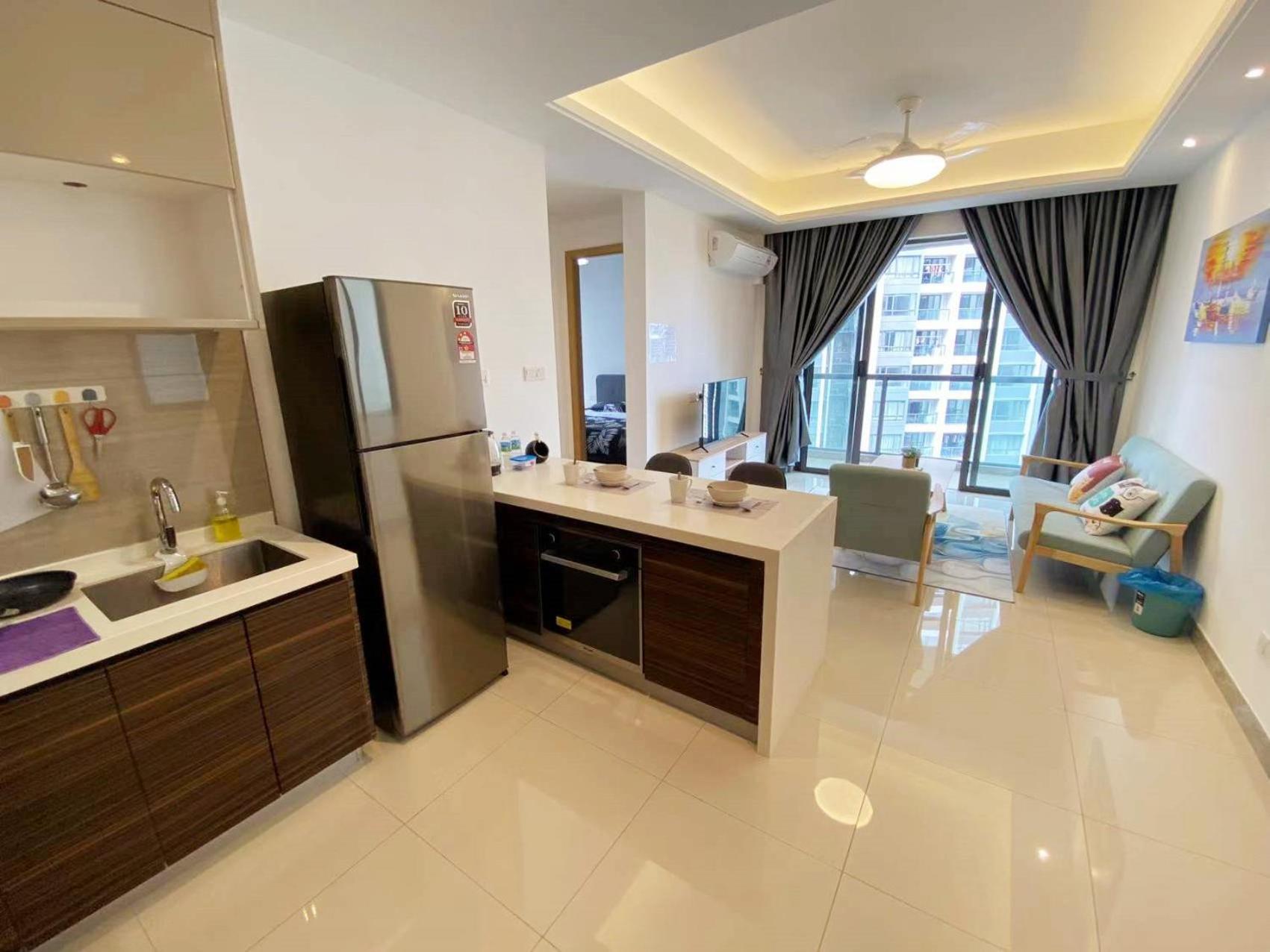 R&F Princess Cove Boutique Homestay By TREX #Nearby CIQ #Johor Bahru #JB Central #To custom 10minit