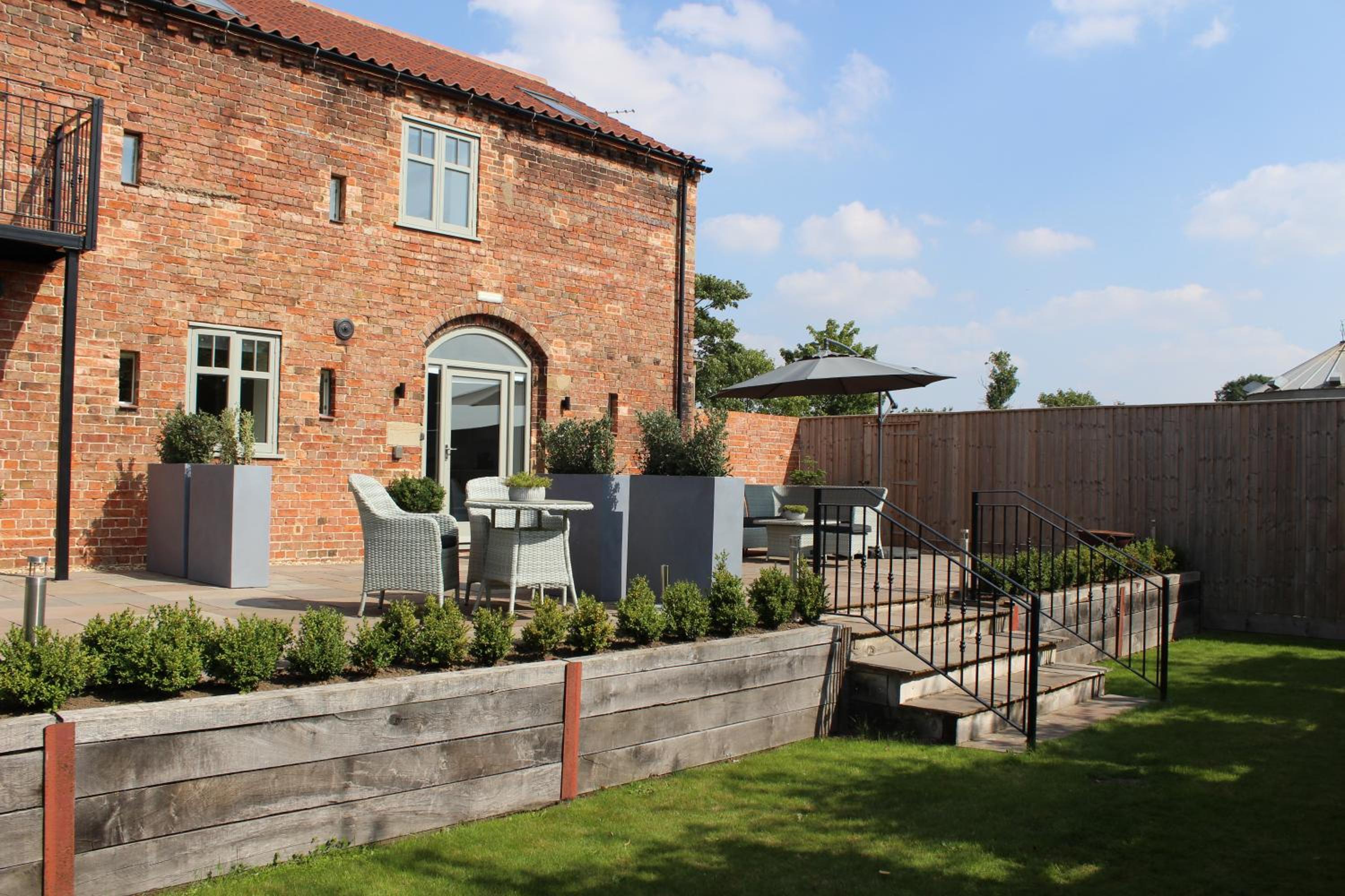 The Old Granary view 2