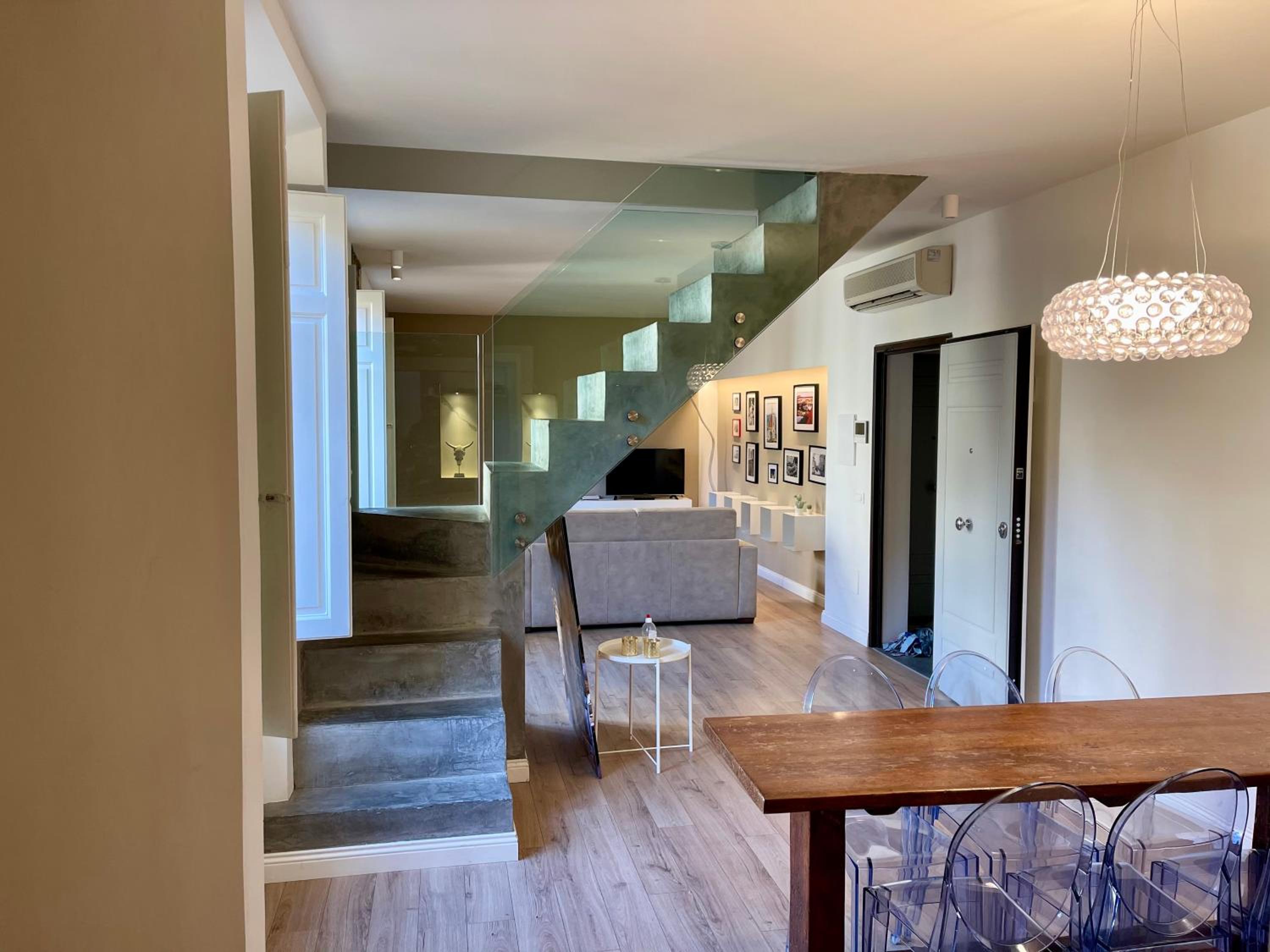 Luxury apartment in city center