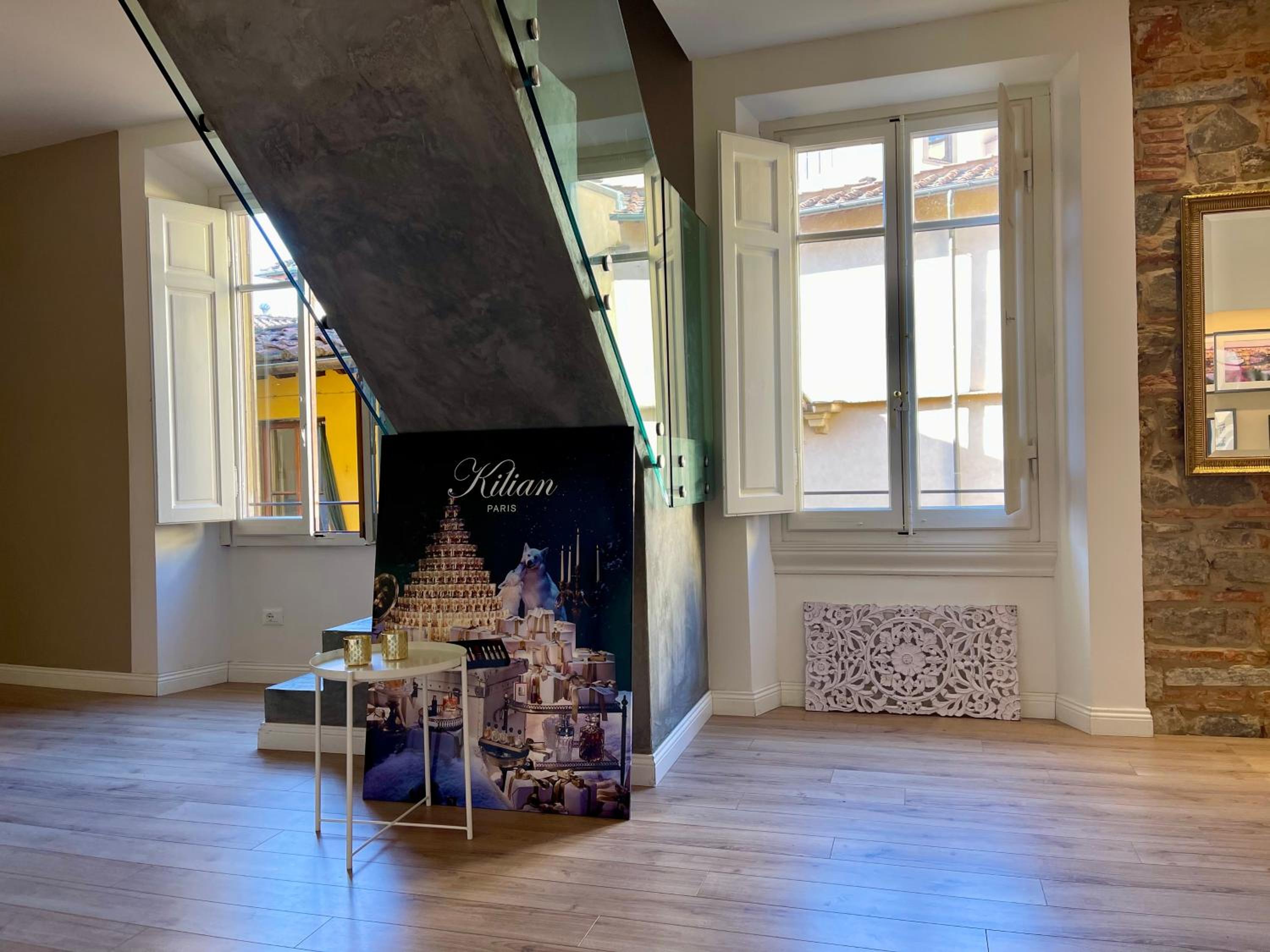 Luxury apartment in city center