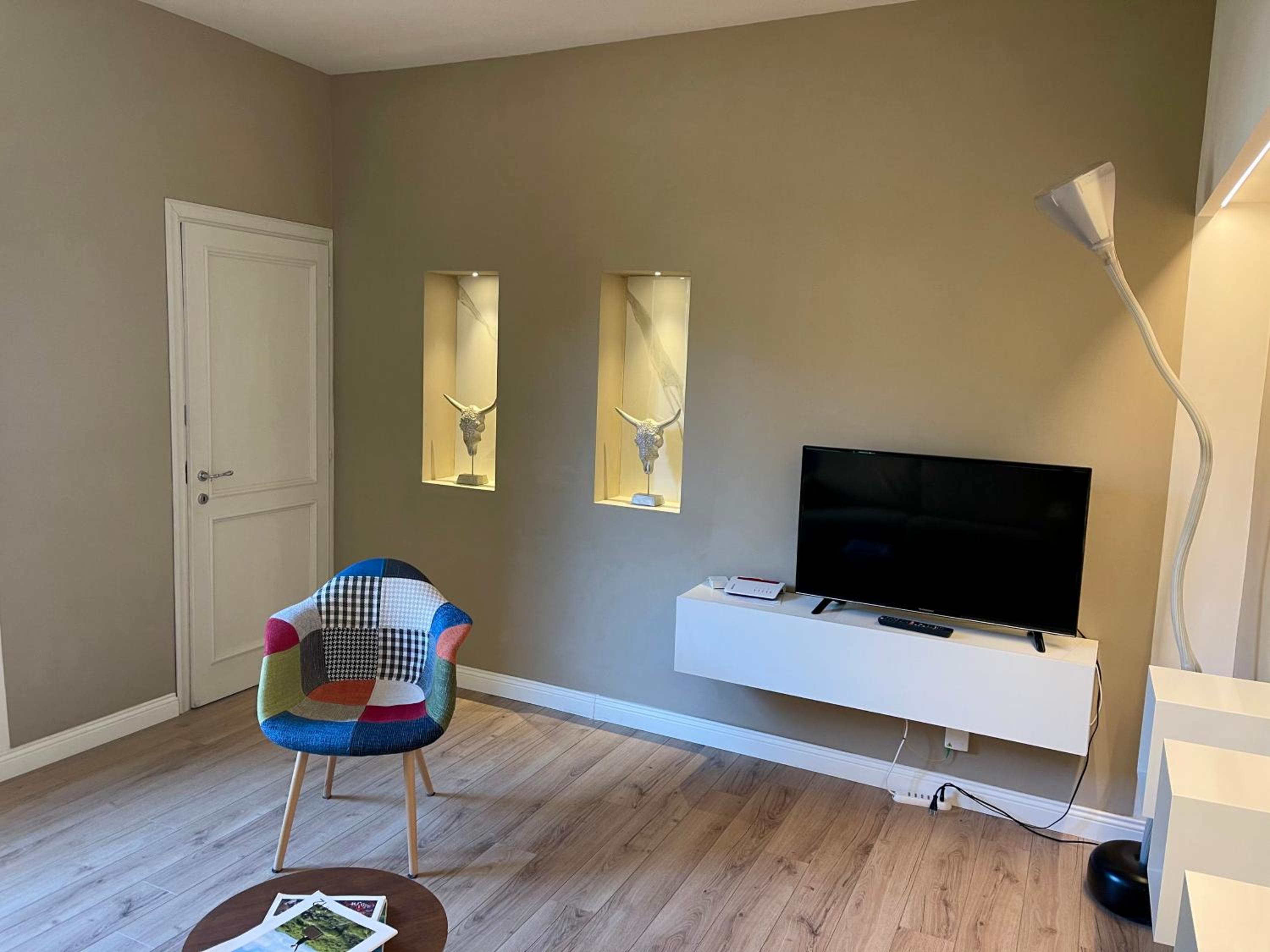 Luxury apartment in city center