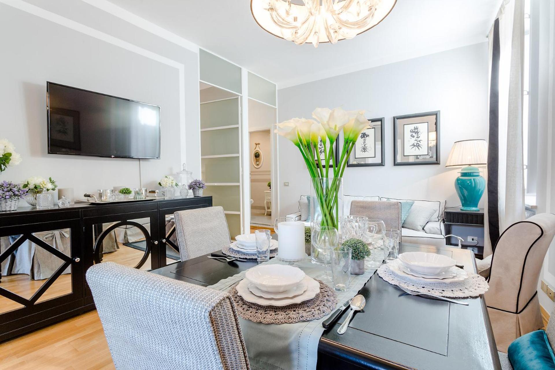 Casa Ottone - Residenze Seicento - A superb bright flourish apartment with grand terrace inside Lucca City Centre photo 1