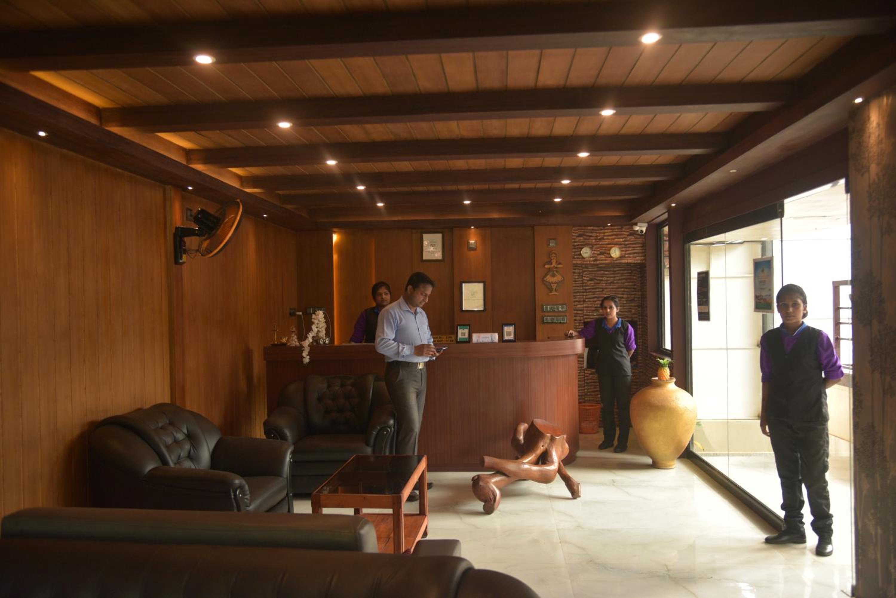 recepcion & lobby