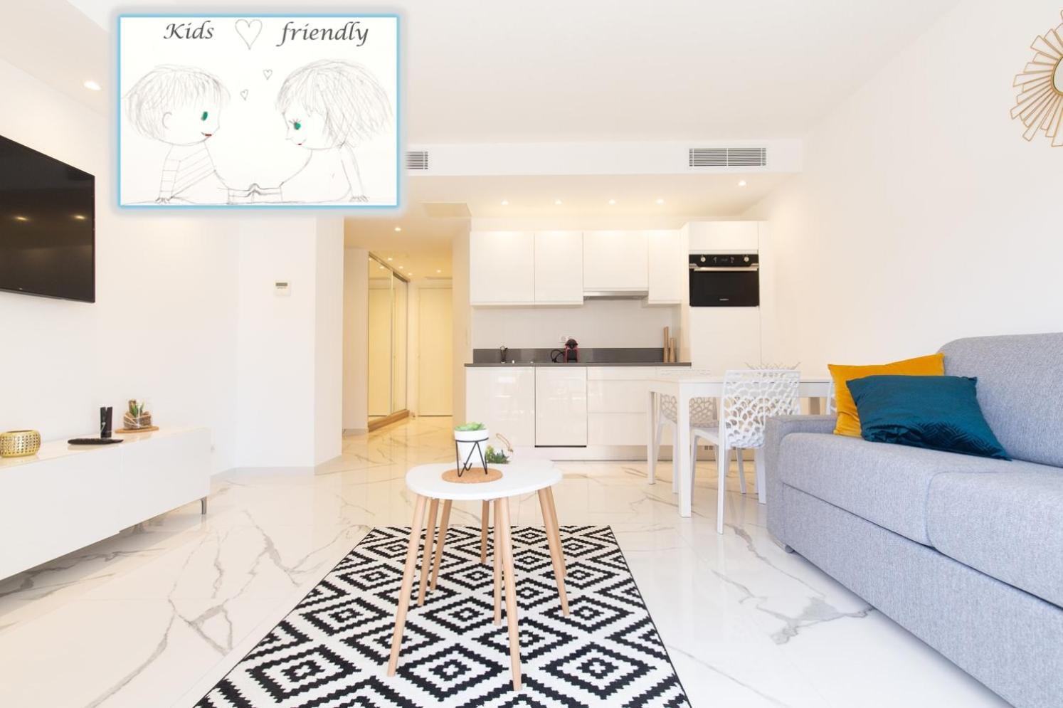 Brand new 2 bedrooms next to Croisette ! photo 2