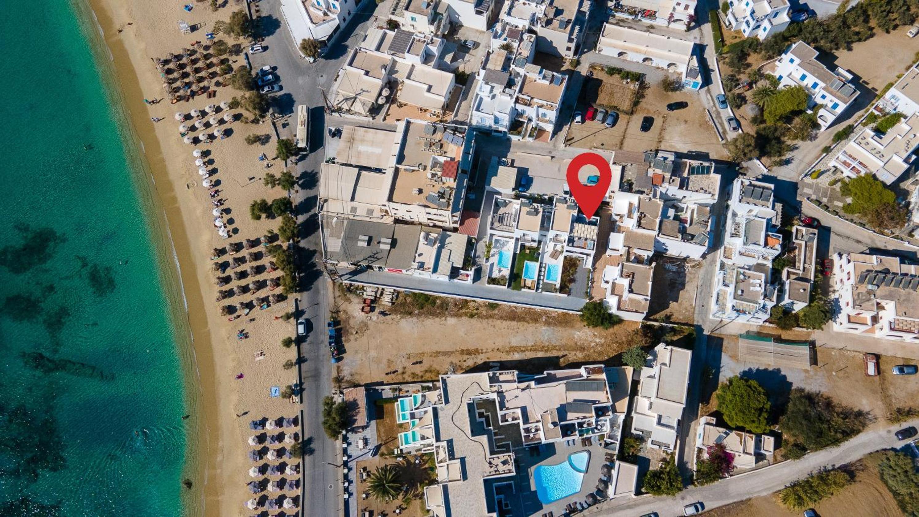 Villa Mila, Agios Prokopios beach, by NaxosVibe view 3