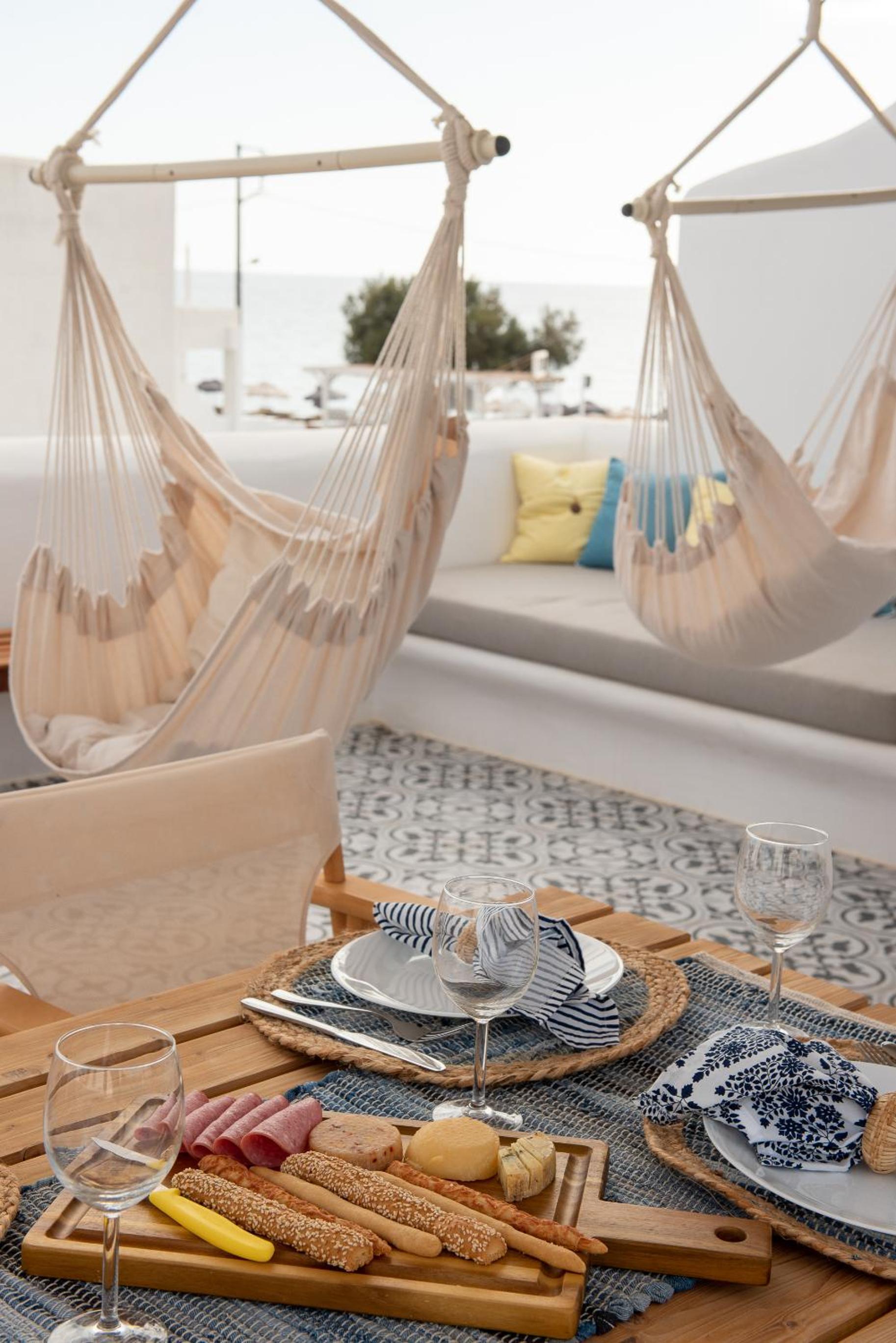 Villa Mila, Agios Prokopios beach, by NaxosVibe view 2