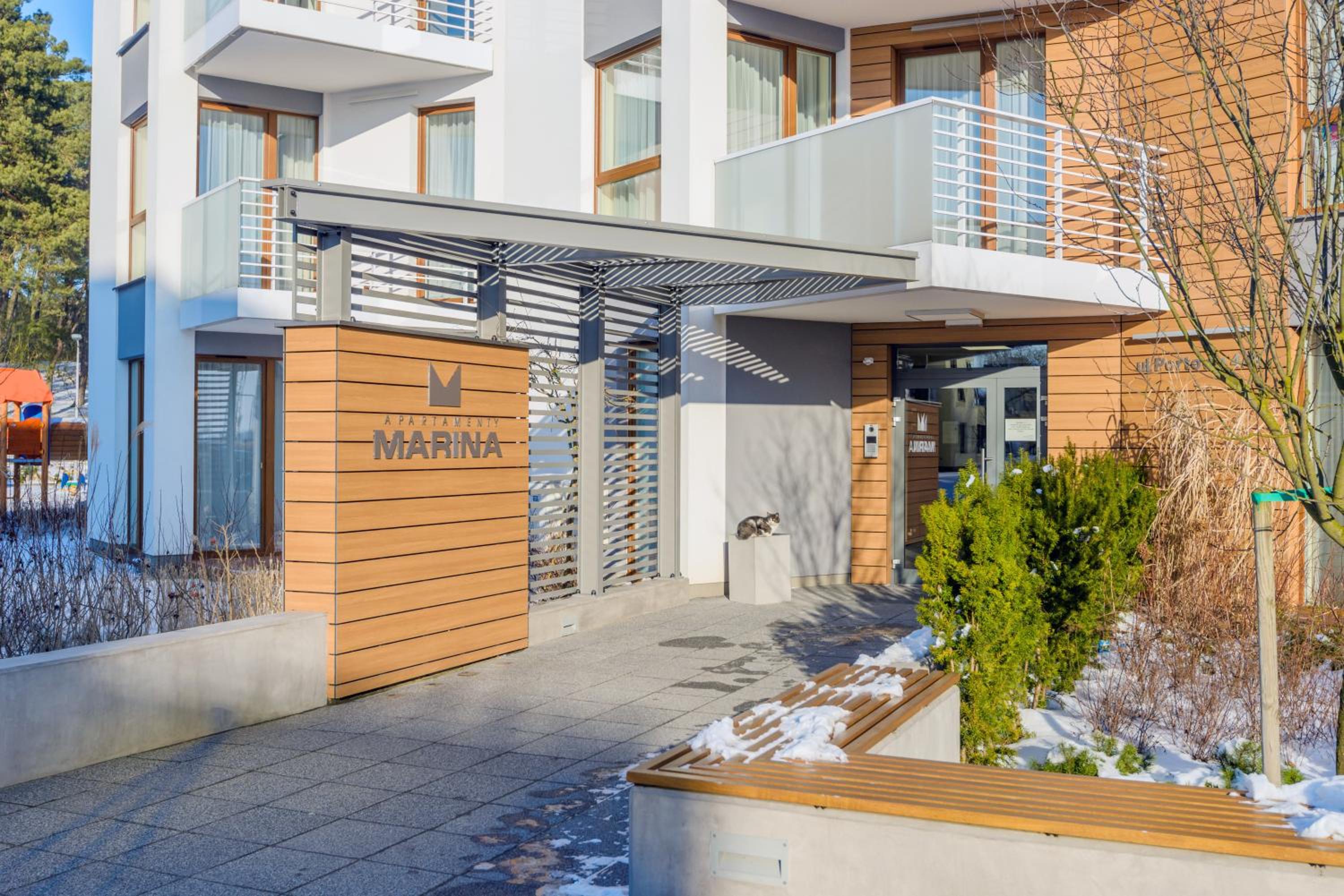 APARTAMENTY MIERZEJA - MARINA, Kąty Rybackie, 100 m od Zalewu Wiślanego, Bezpłatny Meleks