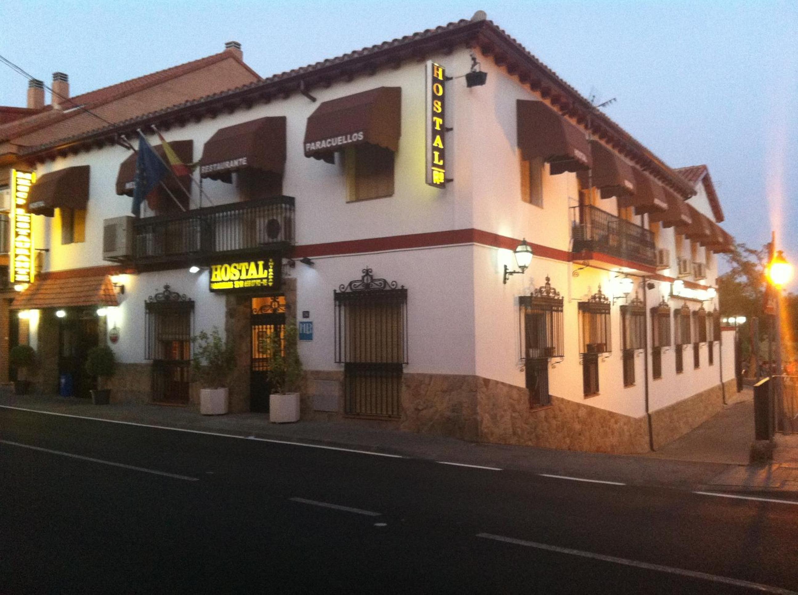 Hostal Paracuellos view 3