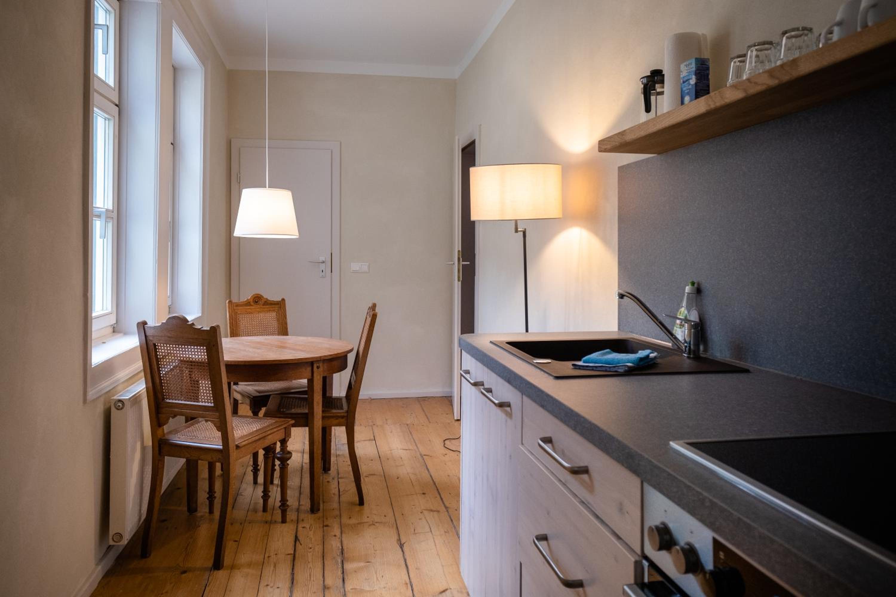 "goethezimmer" Ferienwohnungen Am Schloss view 2