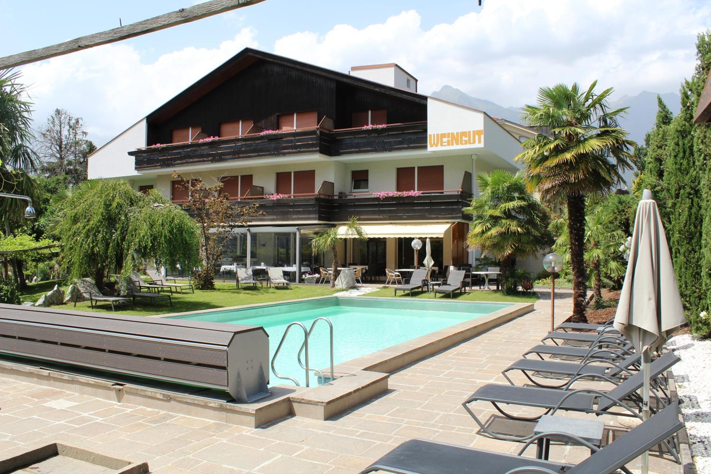 hotel building