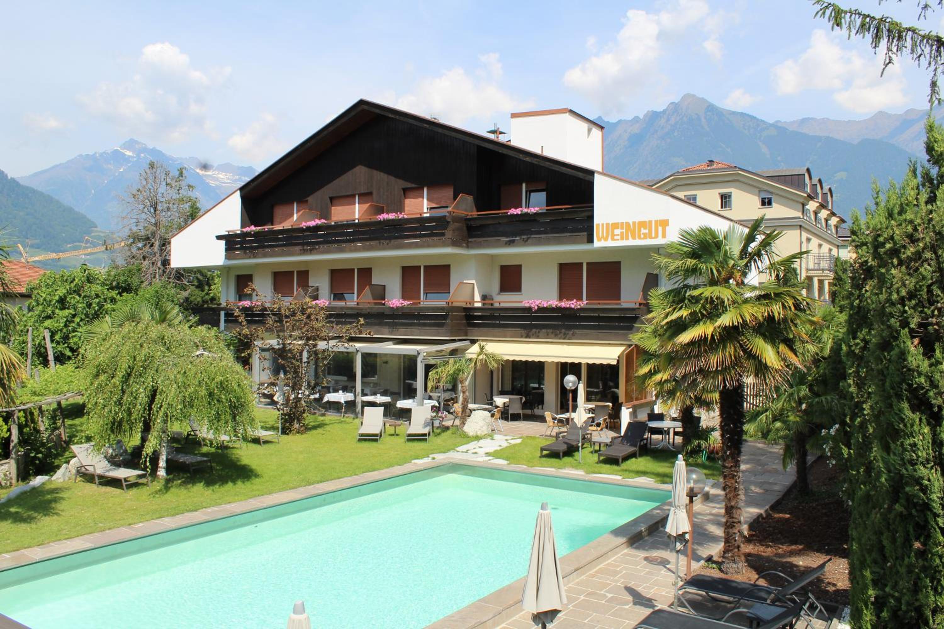 hotel building