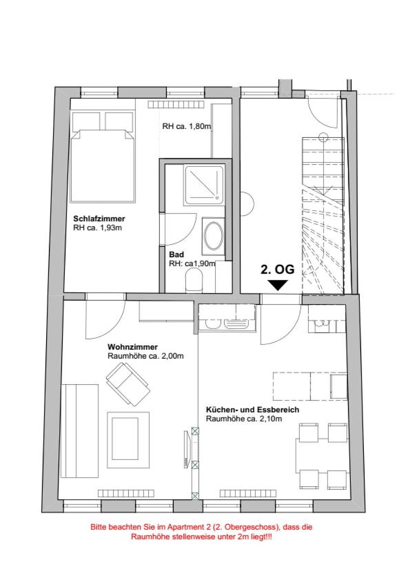 Apartment Pension Sternchen view 2