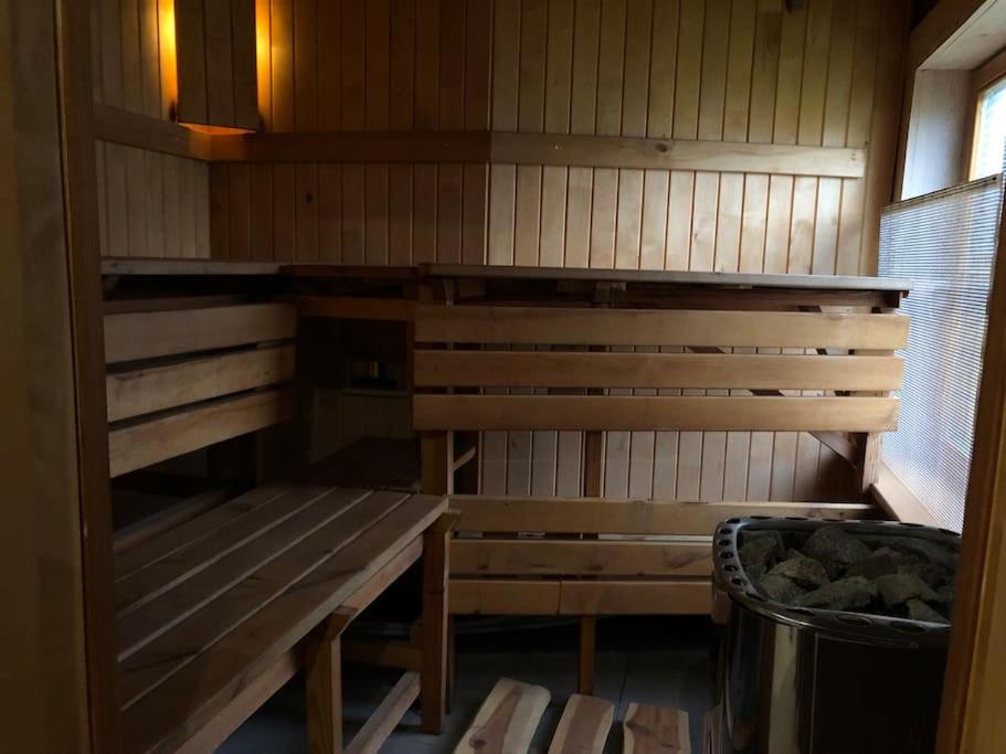 Rīga Mangalsala Cottage with sauna view 2