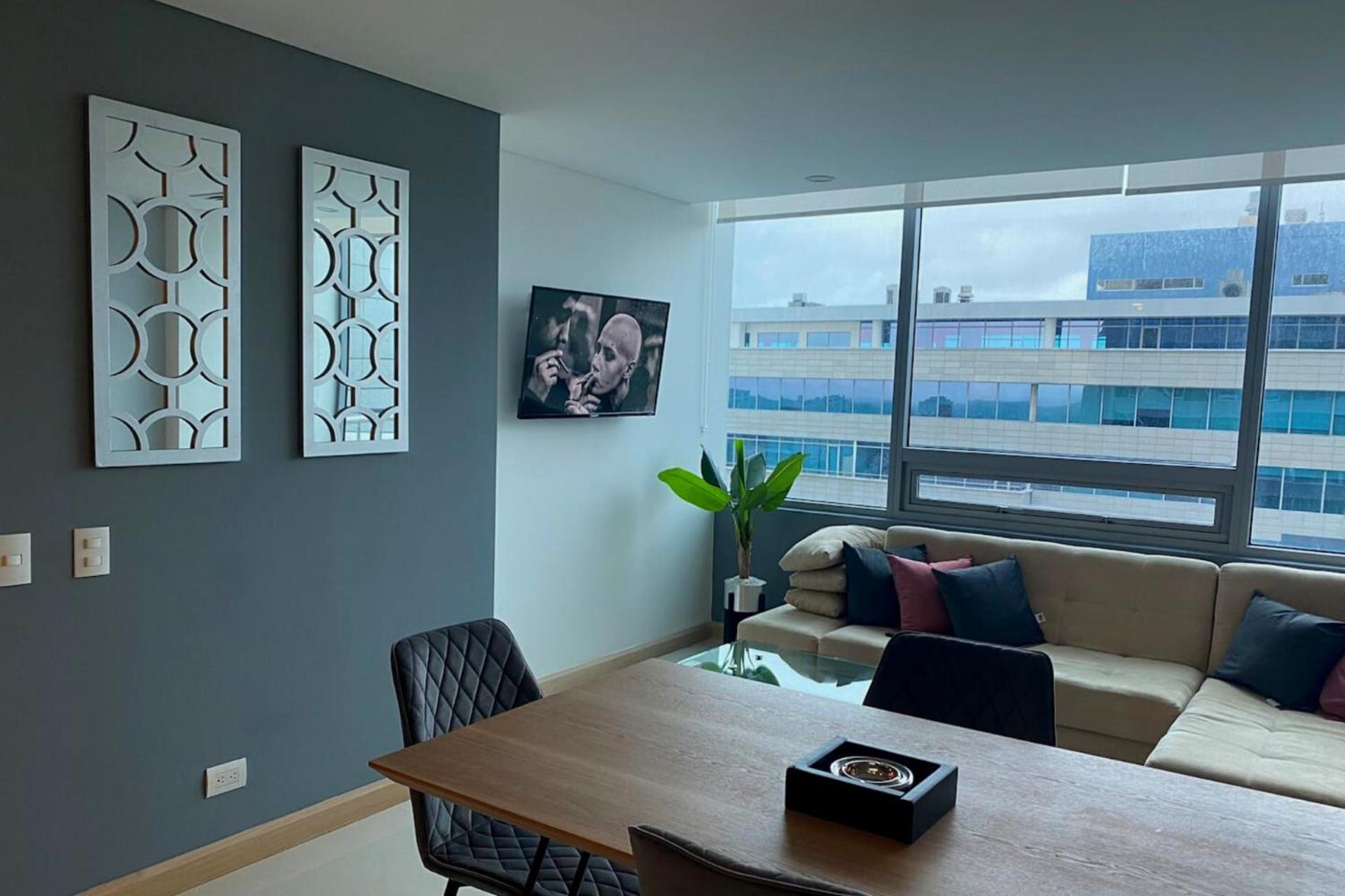 Apartamento Vacacional Familiar en Barranquilla Zona Norte