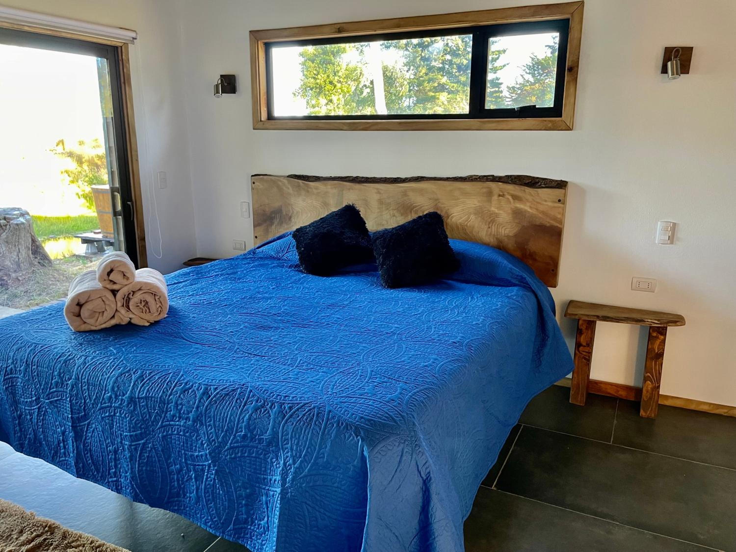 Casa de campo Deluxe con tinaja de agua calinte gratis