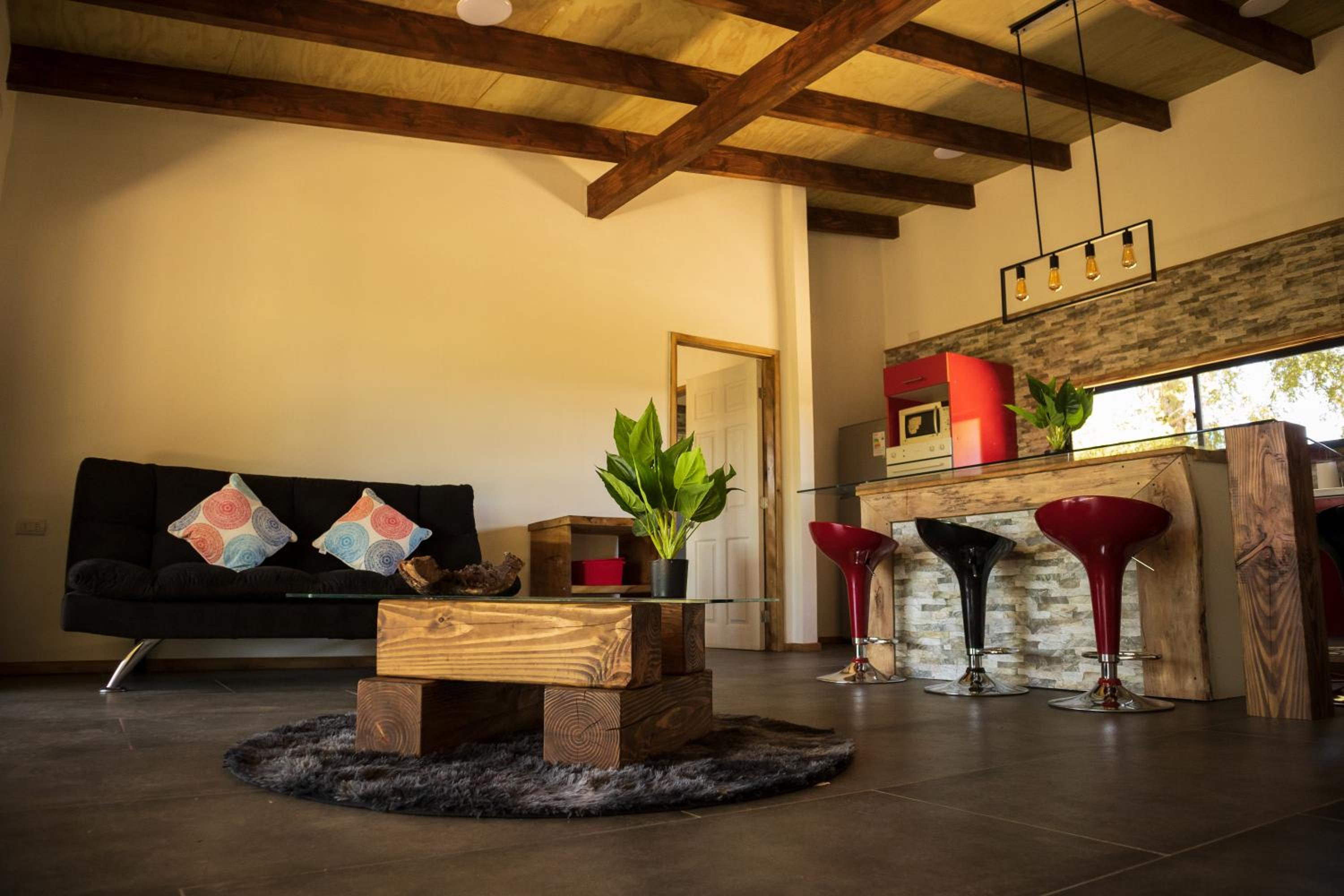 Casa de campo Deluxe con tinaja de agua calinte gratis